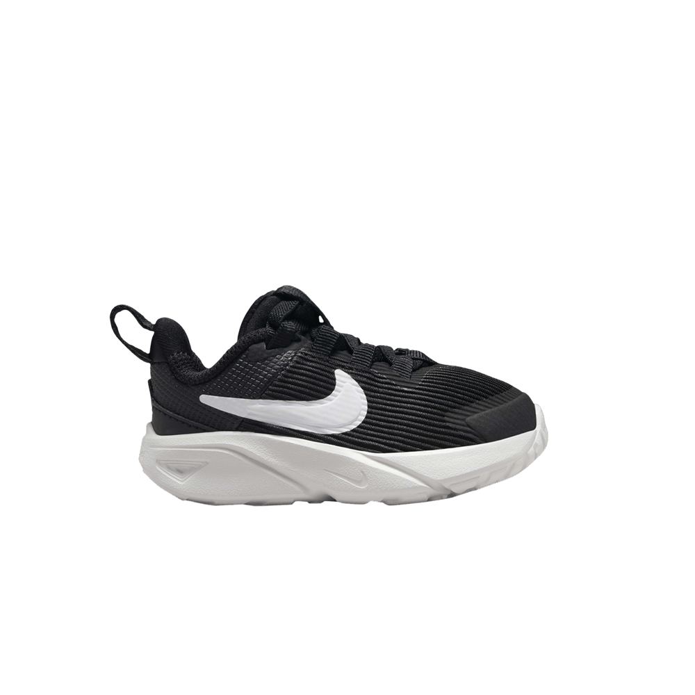 Nike Star Runner 4 TD 'Black White Blue'