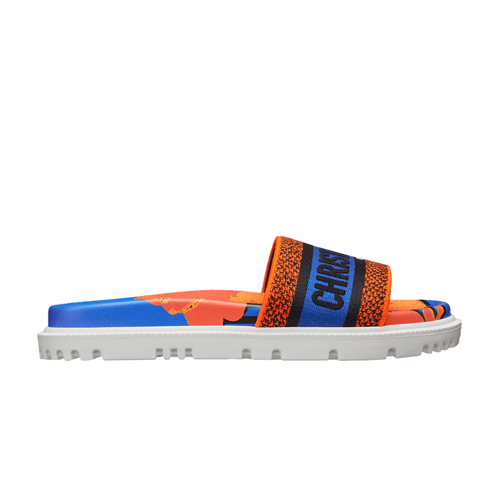 Dior Wmns DWay Slide 'D-Flower Pop Em'