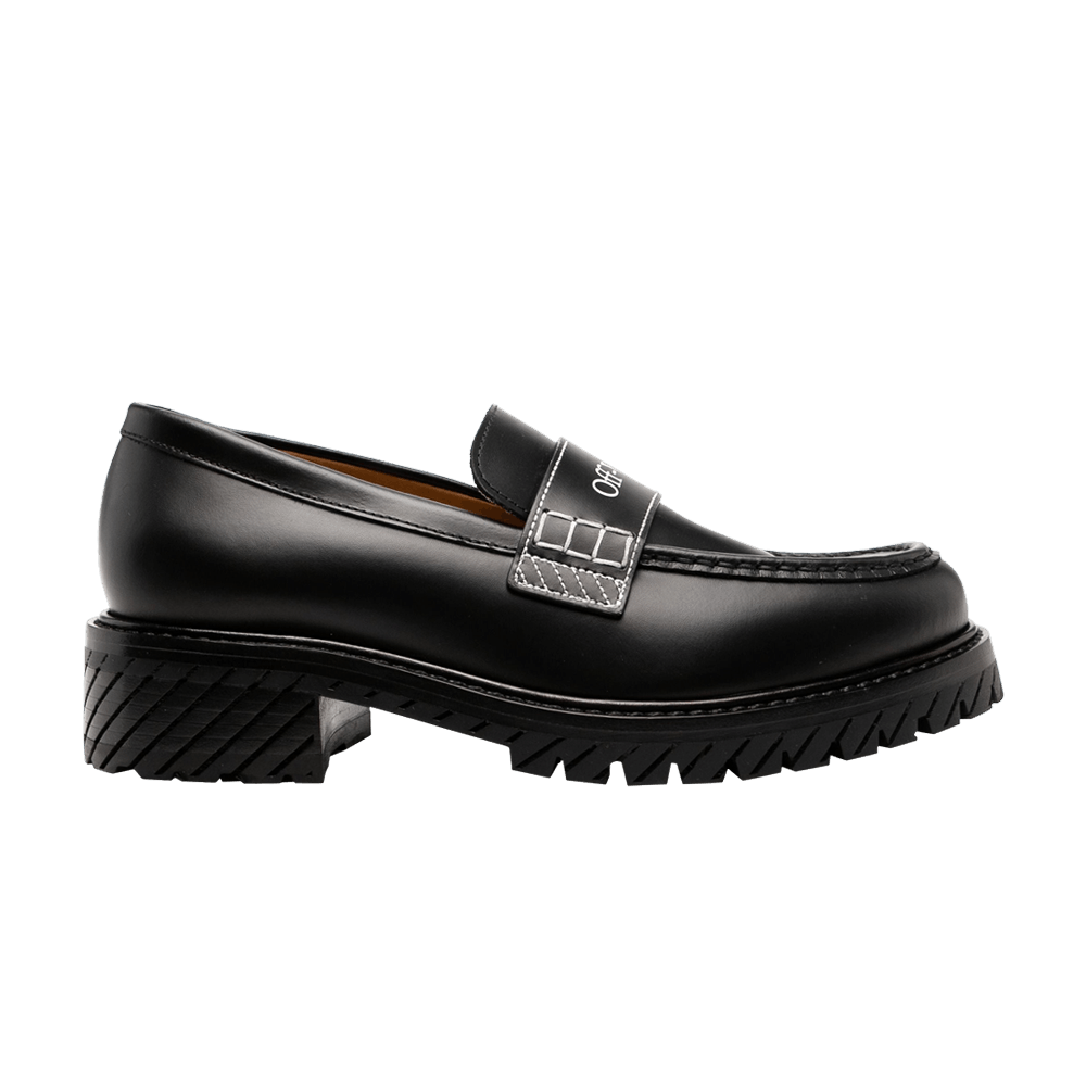 Off-White Wmns Combat Loafer 'Black'