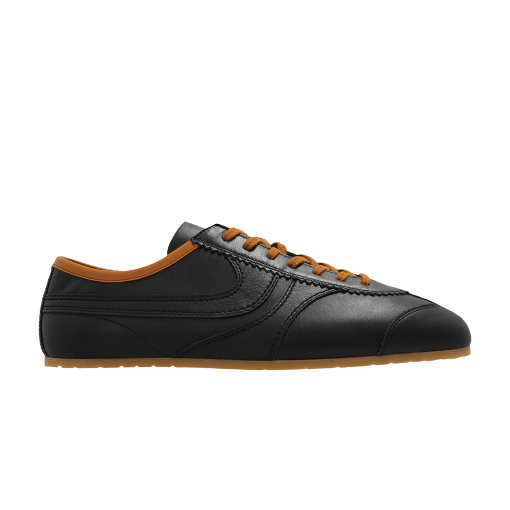 送料関税込【DRIES VAN NOTEN】 Leather Sneaker in Dark Brown Feb2021Session2309_TMHILHPS20_