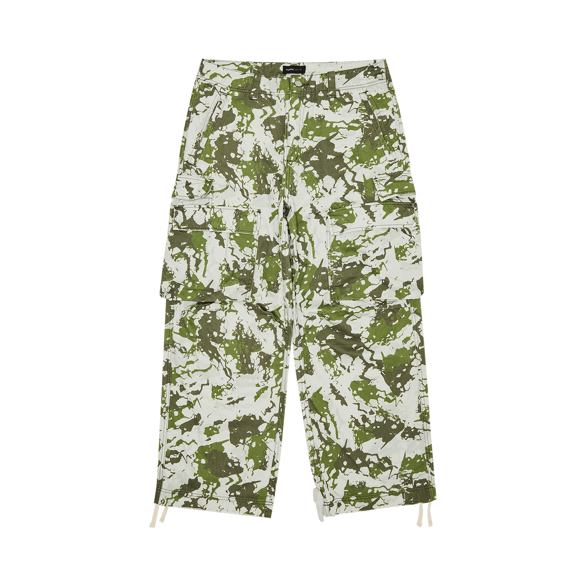 PURPLE BRAND Double Pocket Cargo 'All Over Print'