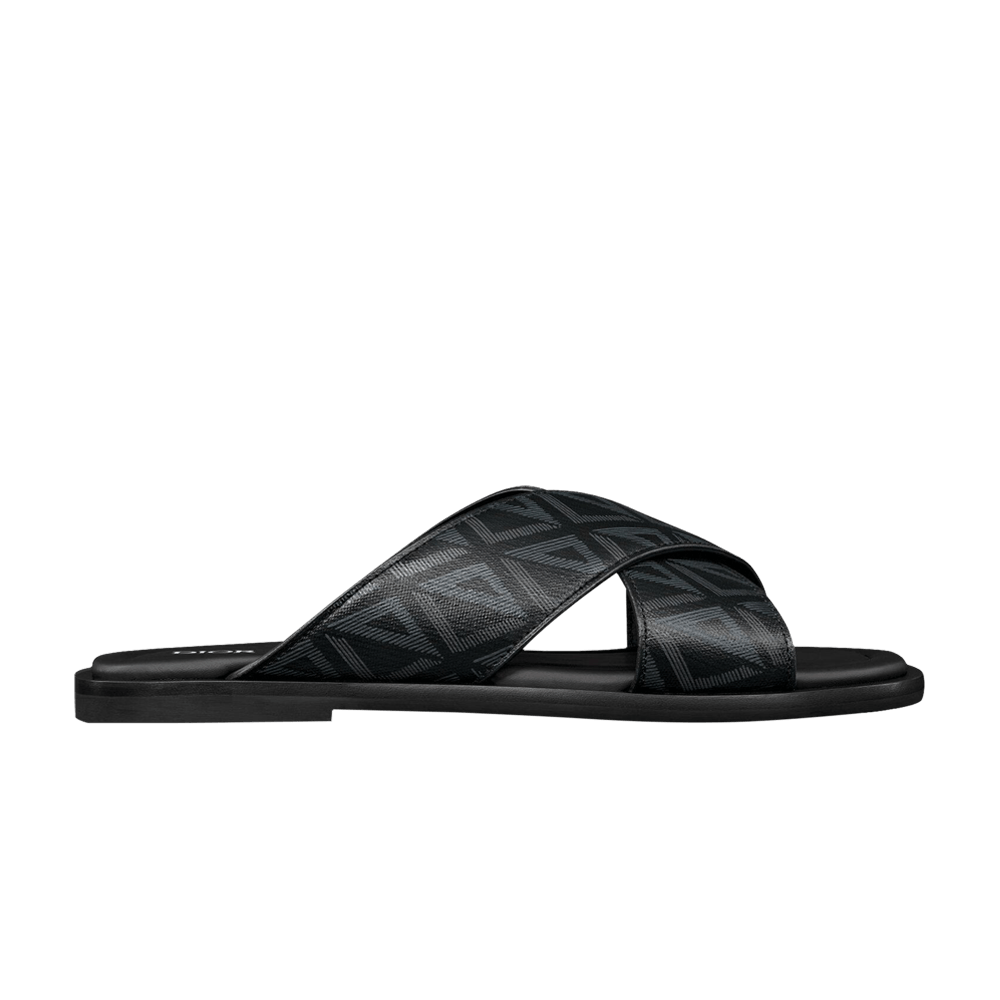 Buy Dior Alias Sandal 'Dior Oblique - Black' - 3SA126ZSA H969 | GOAT