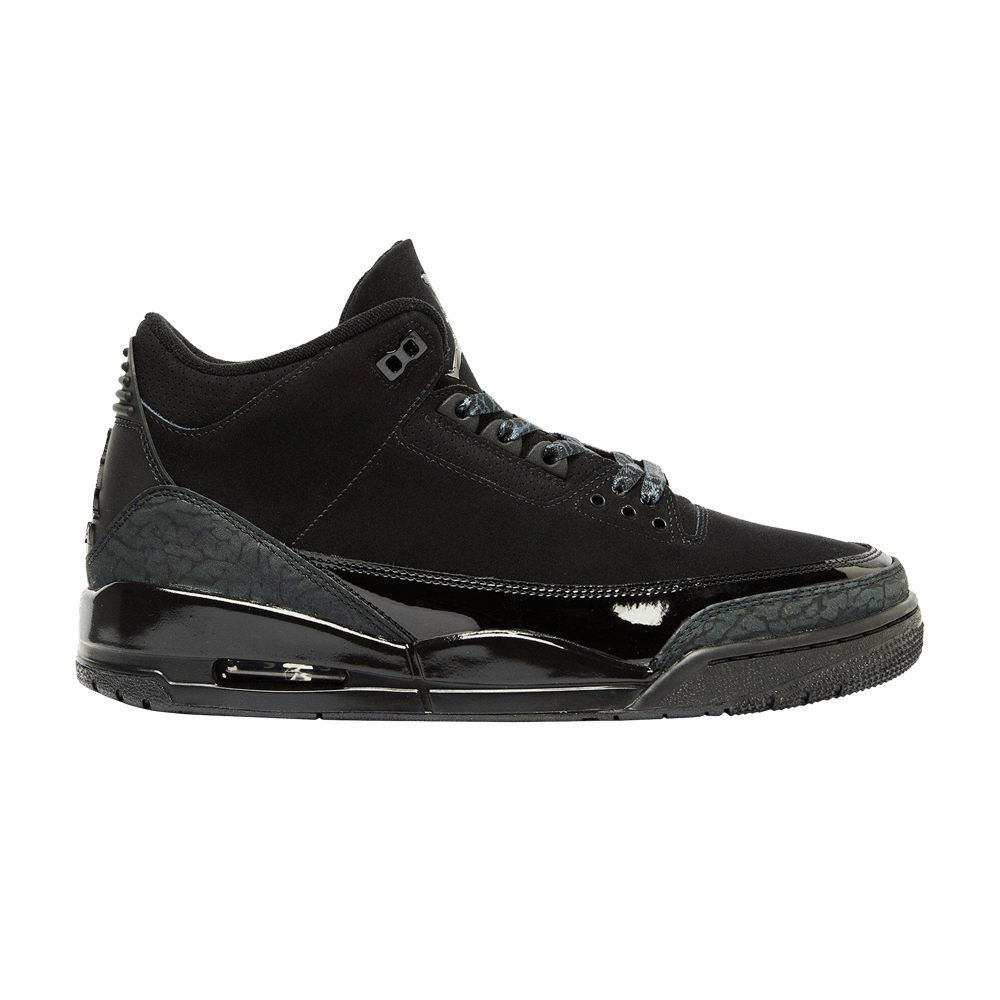 Jordan 3 Retro Black Cat (2025)