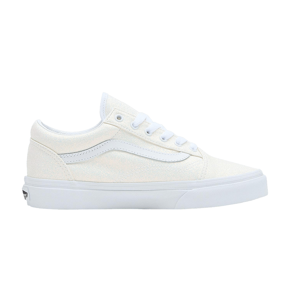 Vans Old Skool Kids 'Glitter White'