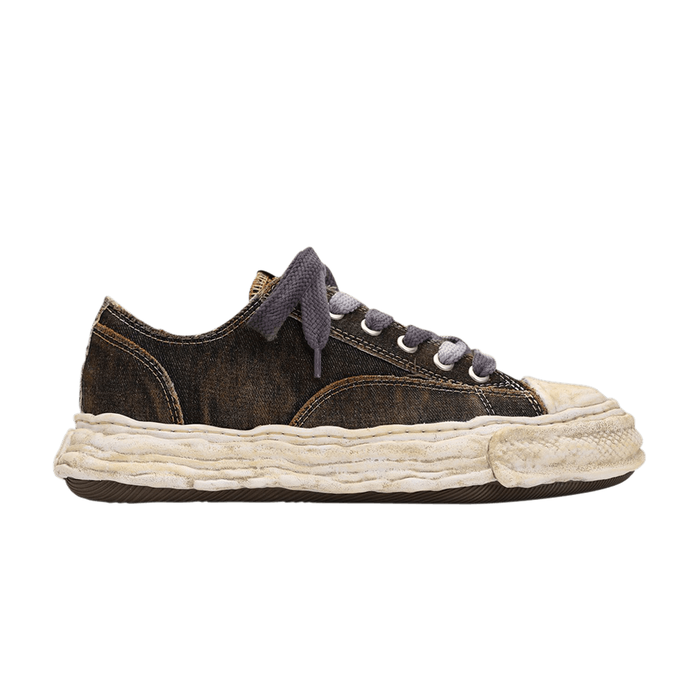 Maison Mihara Yasuhiro Peterson 23 OG Sole Washed Denim Low 'Black'