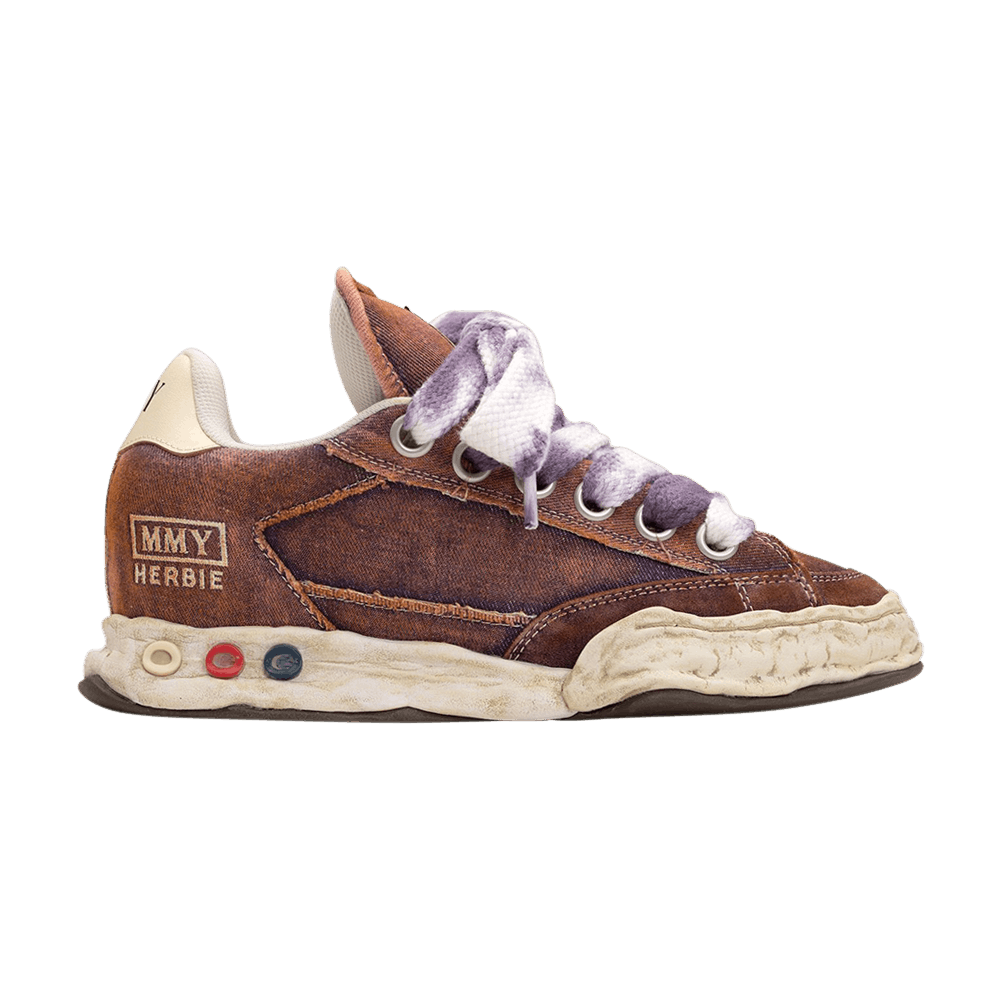 MIHARA YASUHIRO｜SNEAKERS (A12FW717 BROWN) Buy Maison Mihara Yasuhiro Herbie Puffer OG Sole Washed