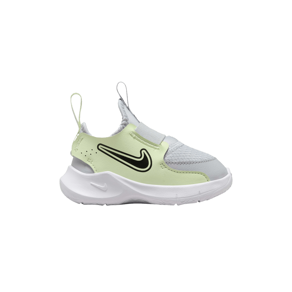 Nike Flex Runner 3 TD 'Pure Platinum Barely Volt'