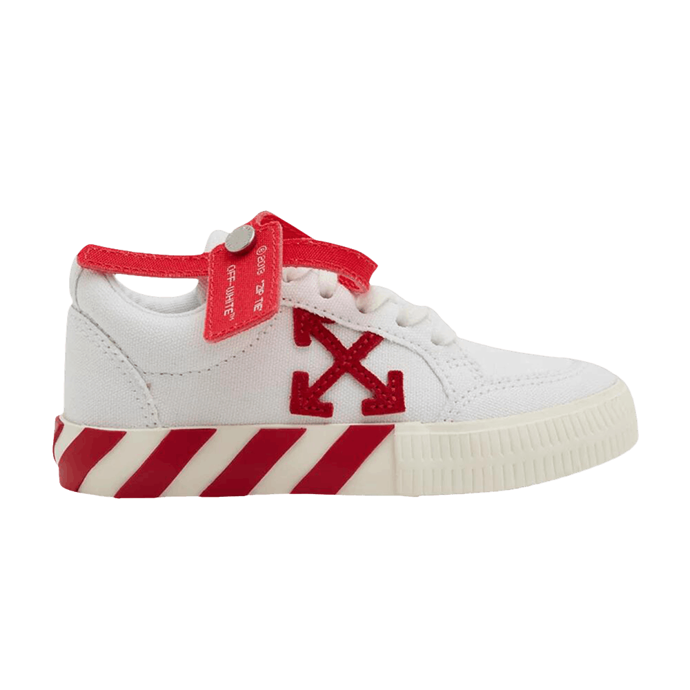 Off-White Vulc Sneaker Kids 'White Red' 2022
