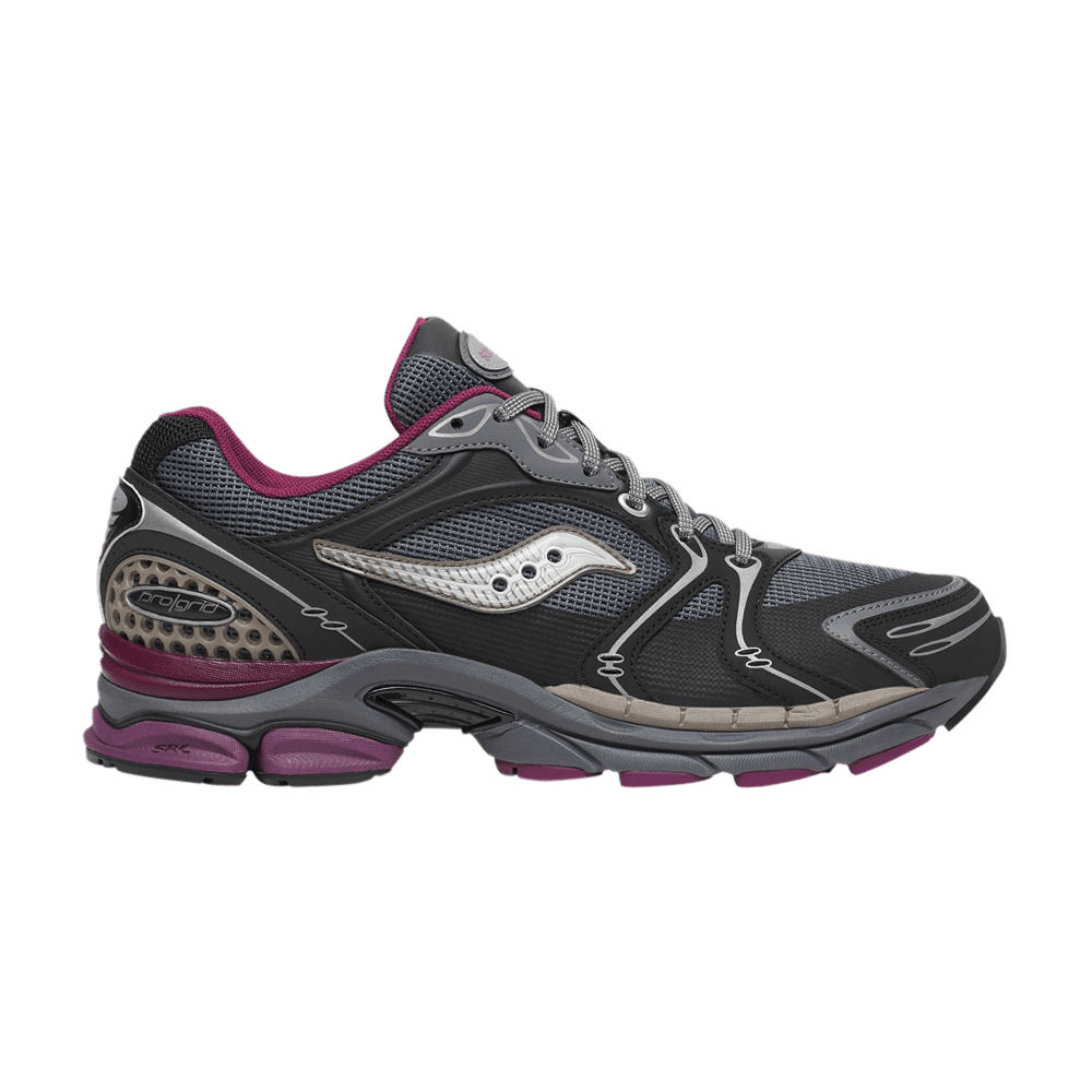 Saucony ProGrid Triumph 4 'Winter Tech Pack - Dark Grey Plum'
