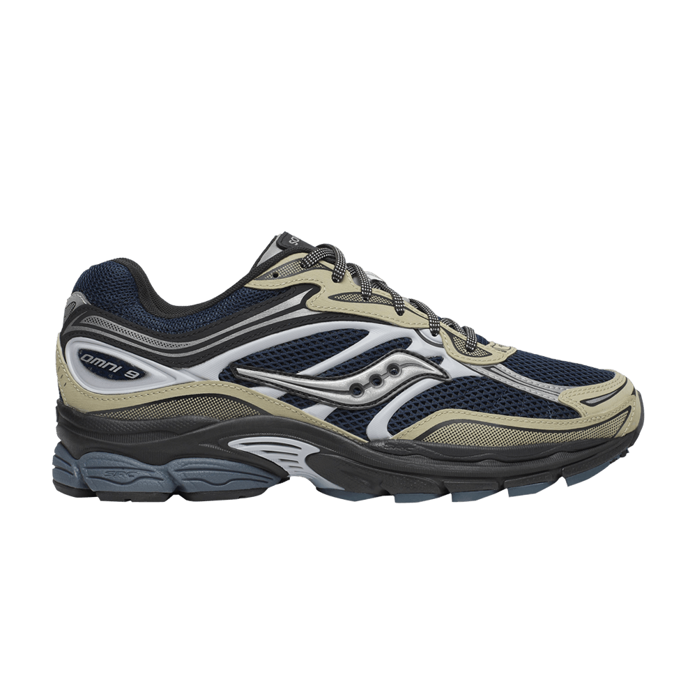 Saucony ProGrid Omni 9 'Winter Tech Pack - Blue Brass'
