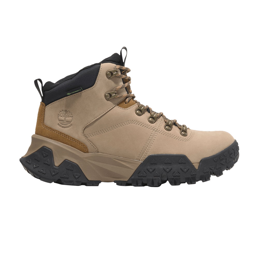 Timberland Motion Scramble Lace Up Mid Waterproof 'Beige'