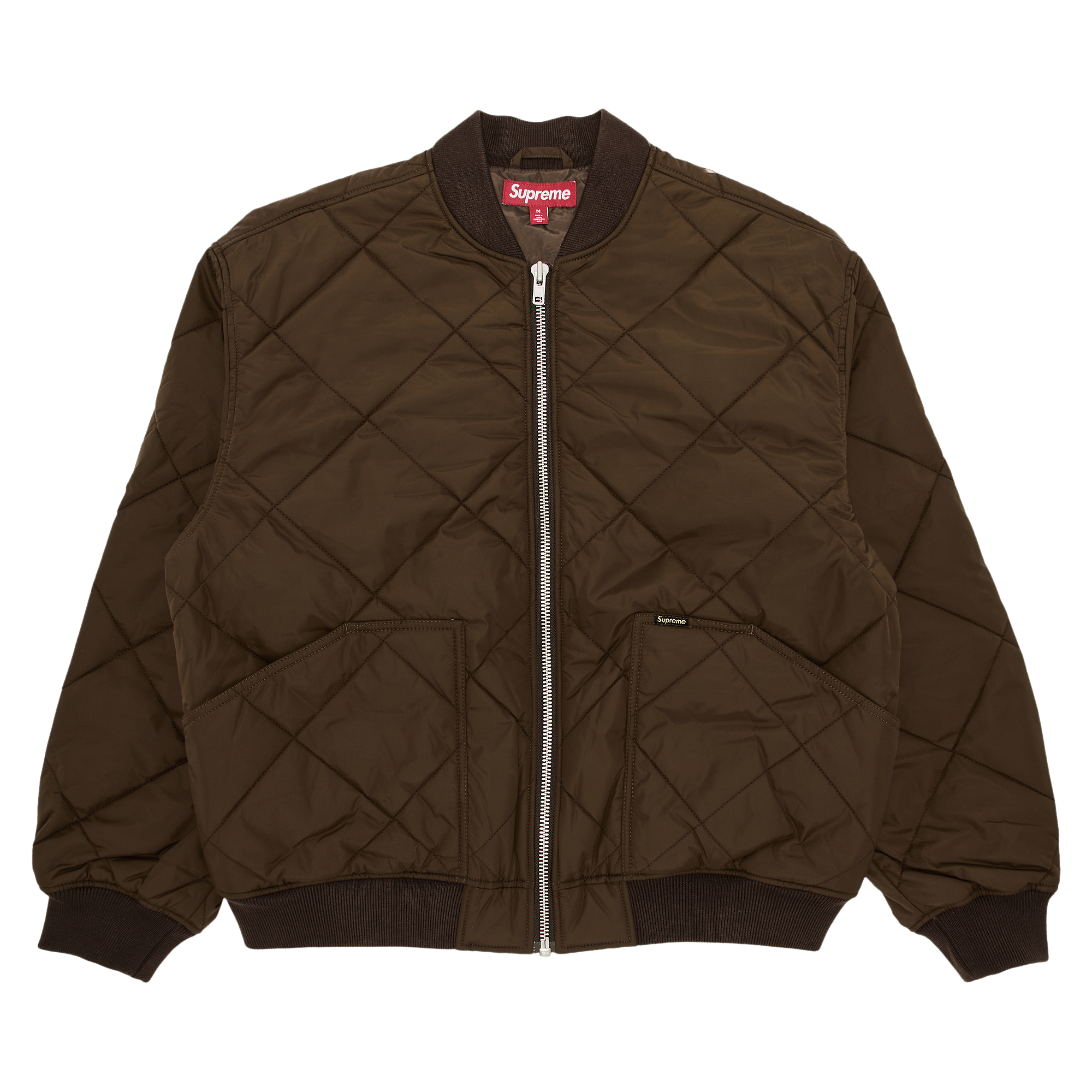 Supreme AOI Quilted Work Jacket 'Brown'