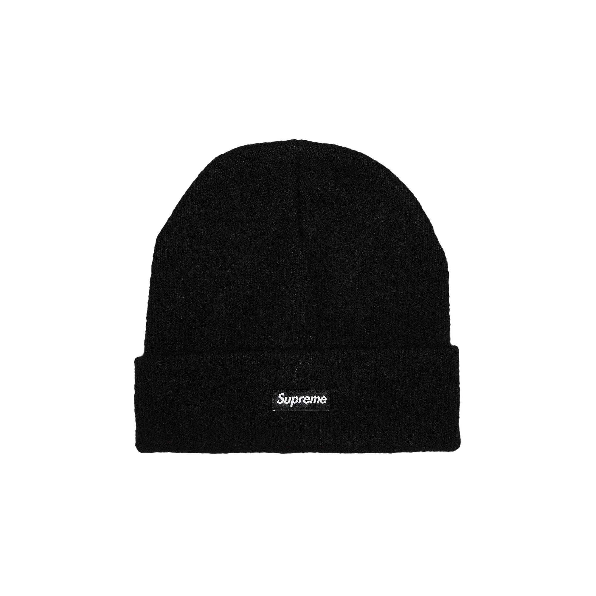 Supreme Mohair Beanie 'Black'