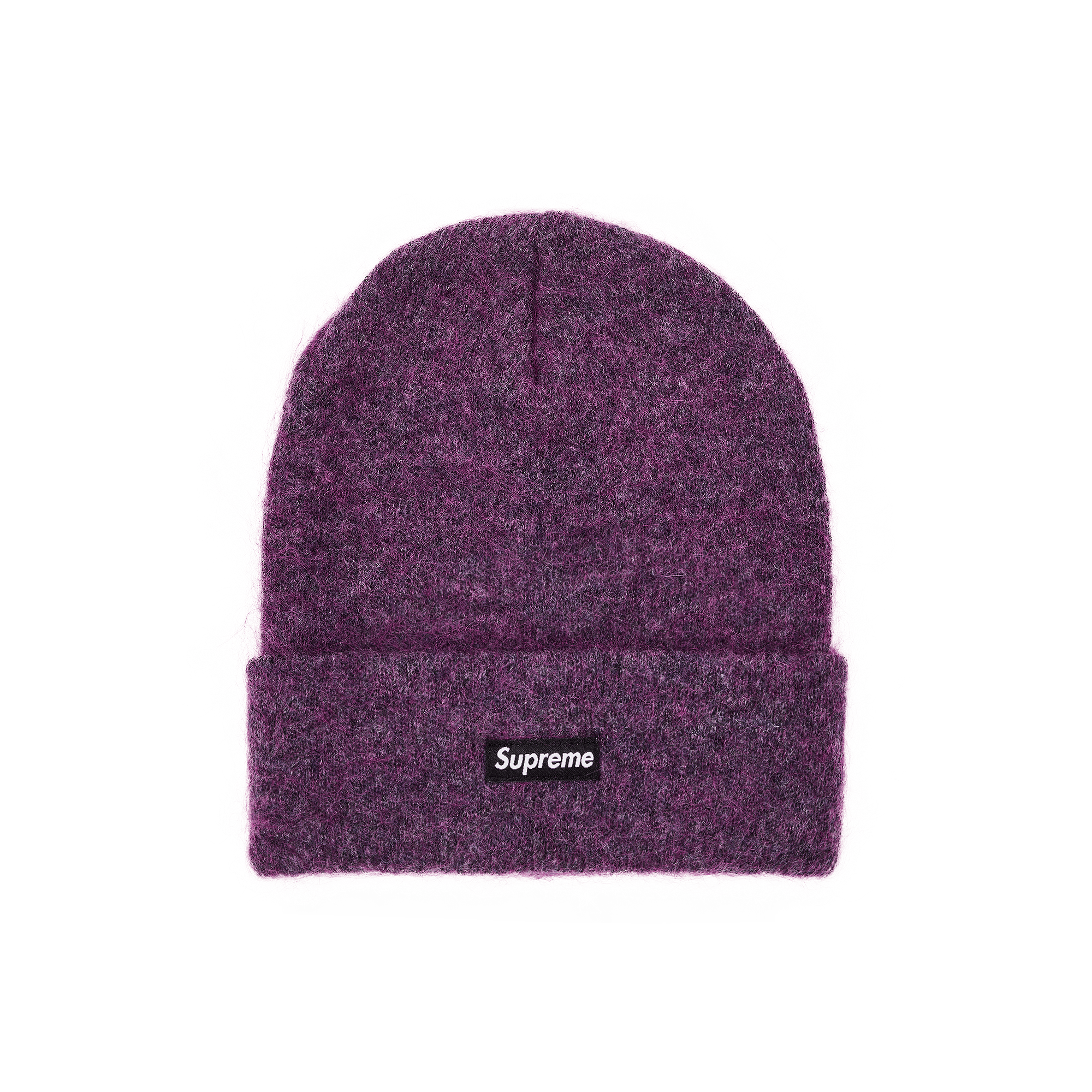 Supreme Mohair Beanie 'Plum'