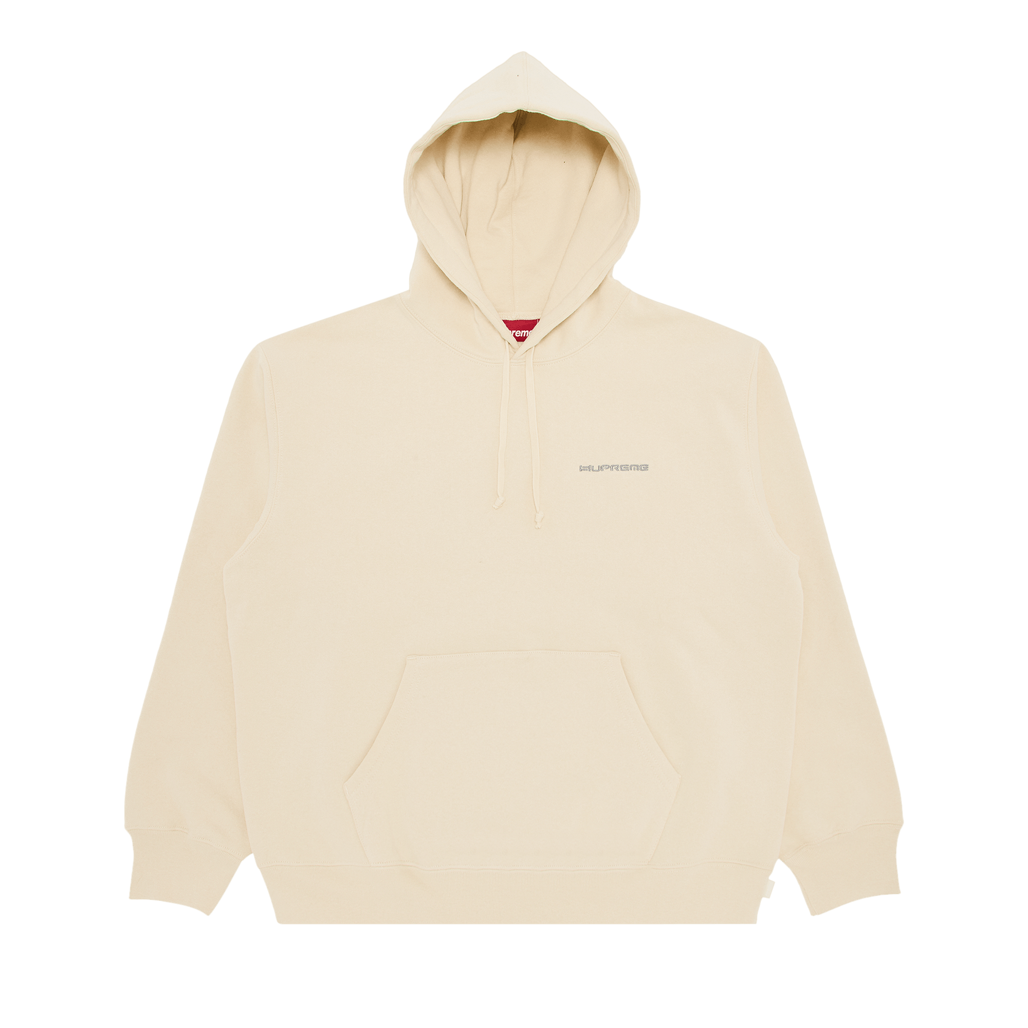 Supreme AOI Stacked Hooded Sweatshirt 'Dark Natural'