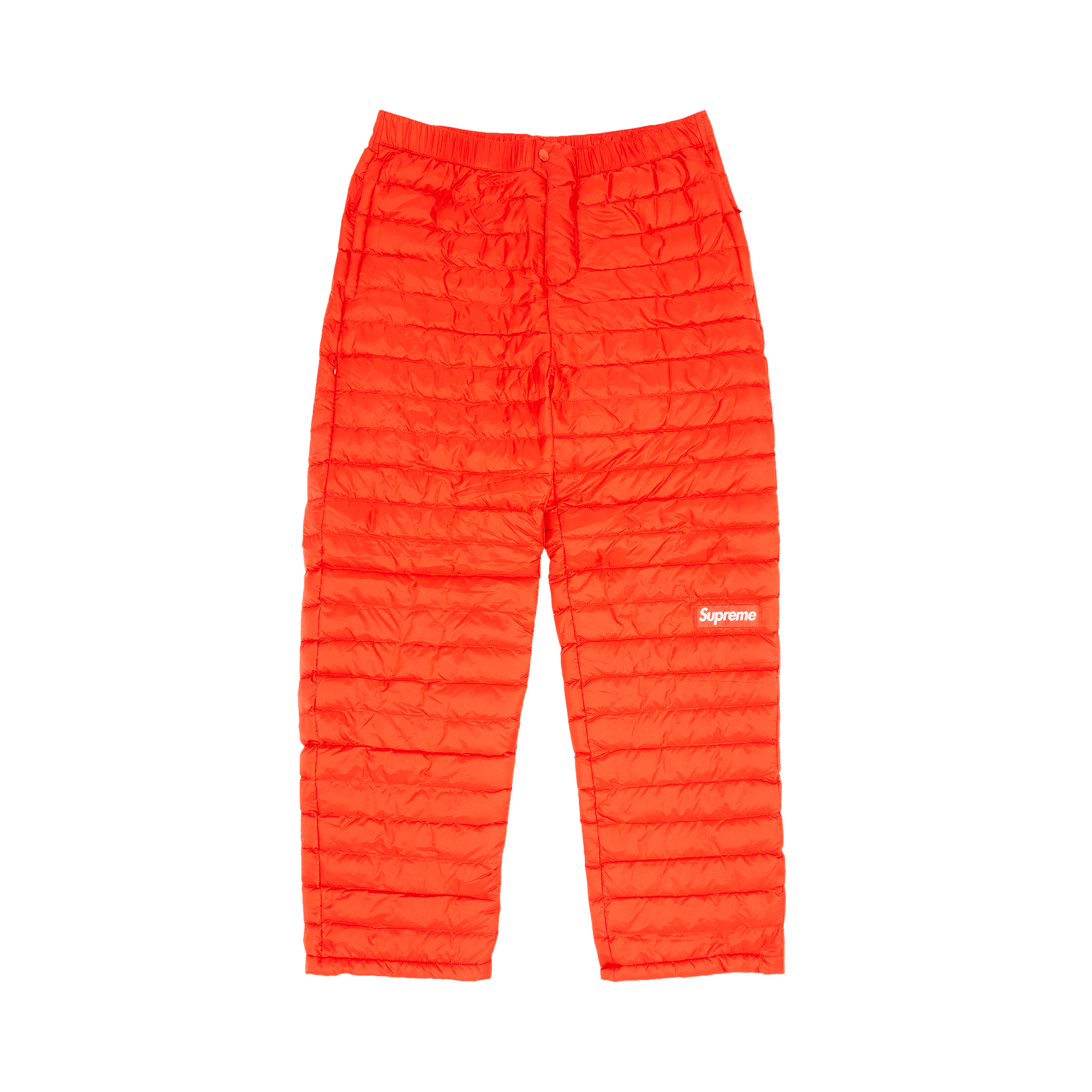 Supreme Micro Down Pant 'Dark Orange'