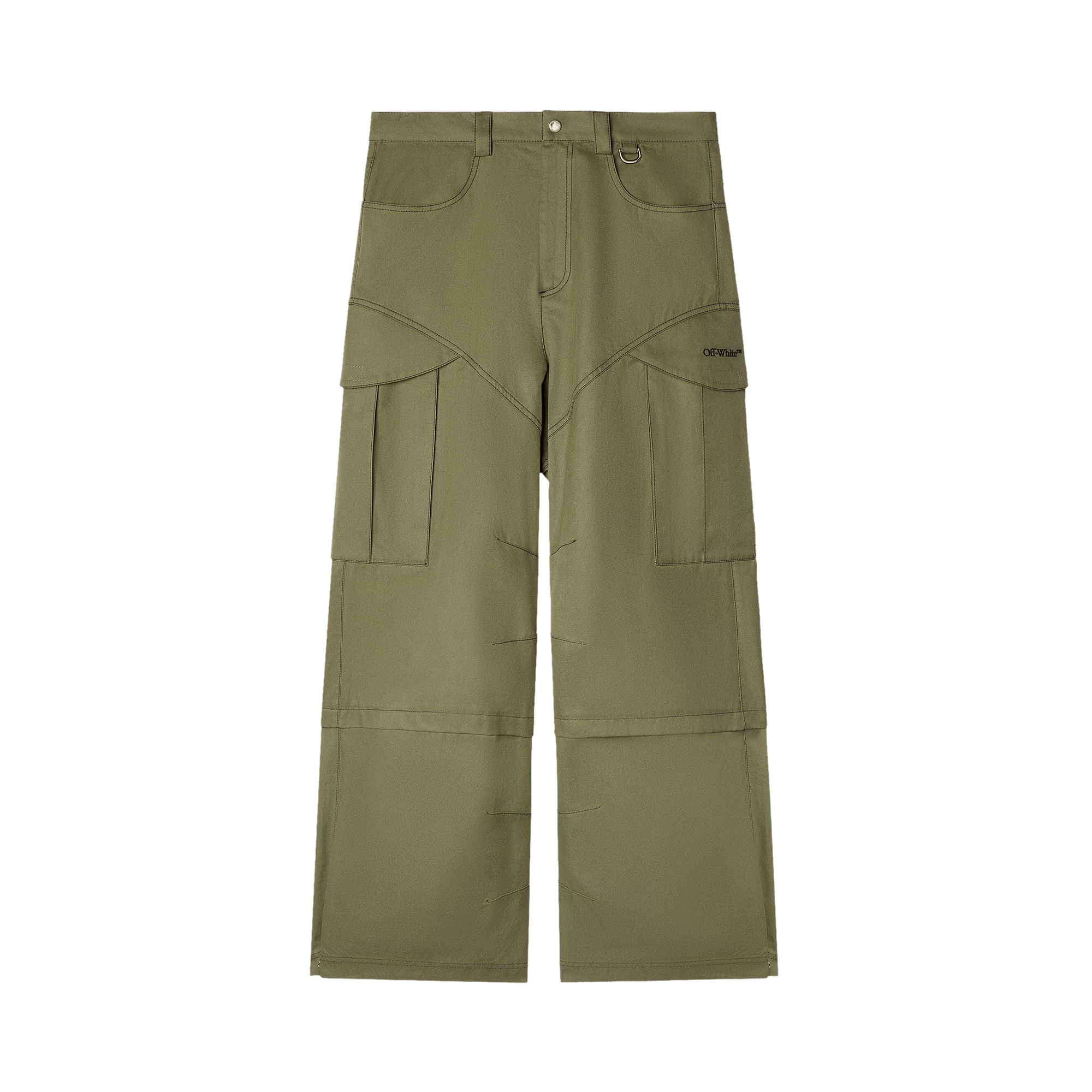 Off-White Arrow Cargo Pant 'Army Green'