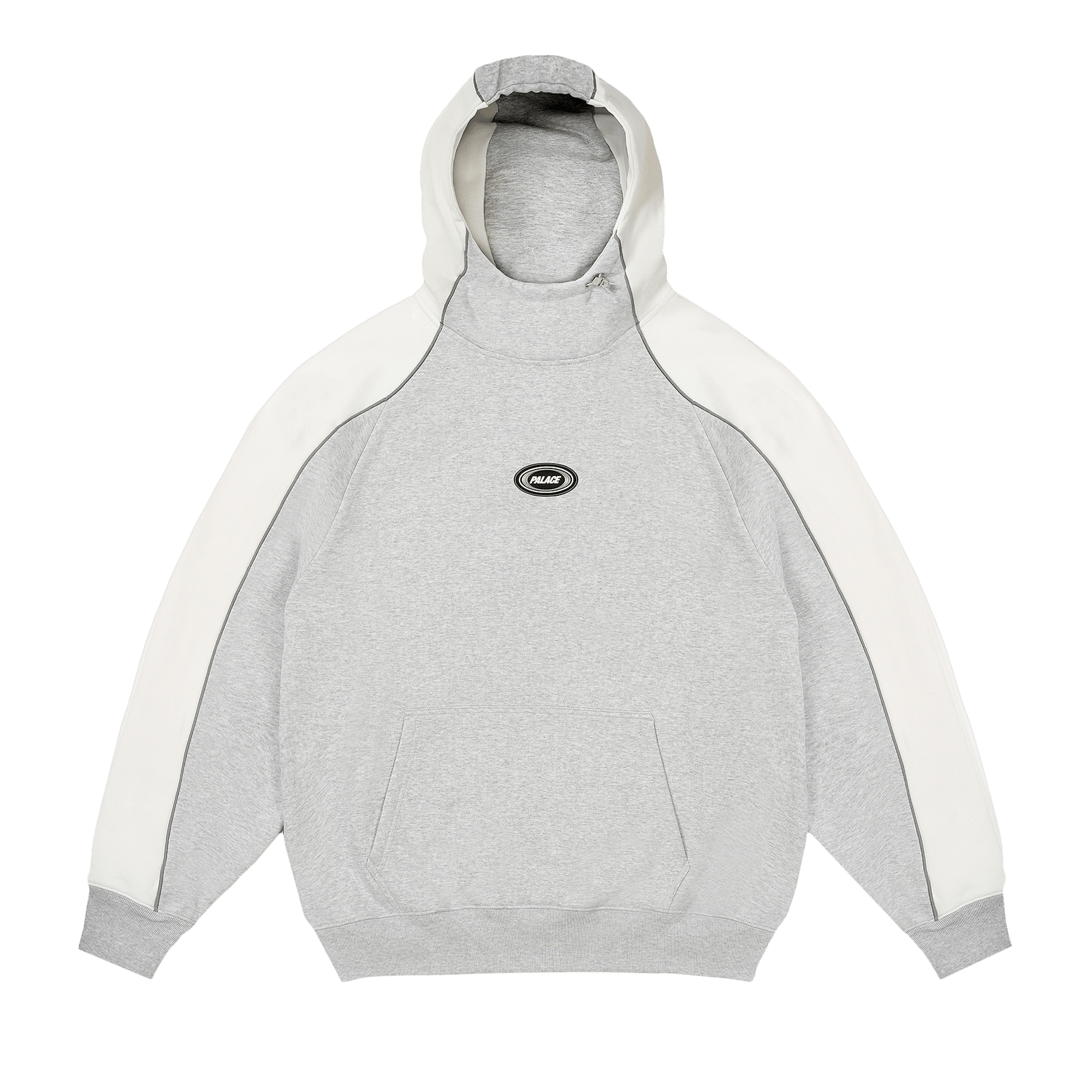 Palace Run It Hood 'Grey Marl'