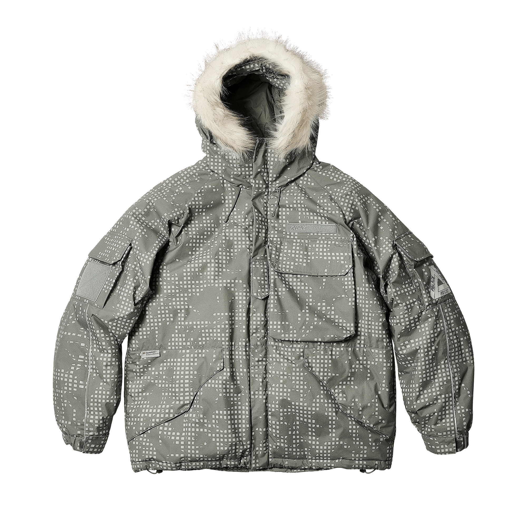 Palace Pcwcs Hooded Jacket 'Digi Dpm'