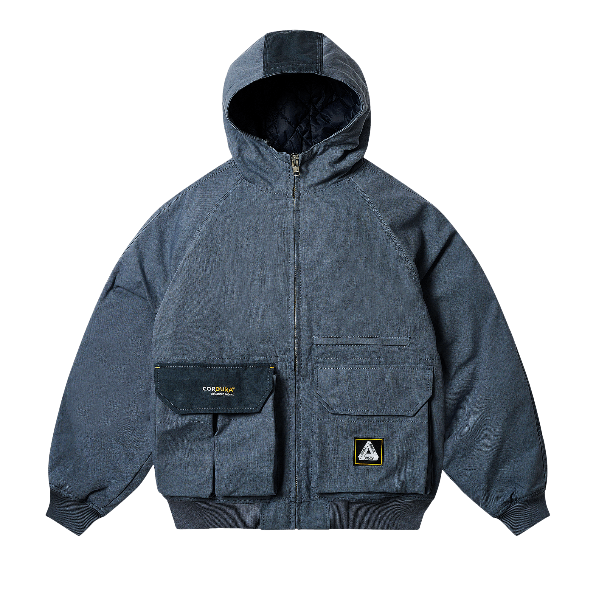 Palace Cordura Duck Canvas Jacket 'Blue'