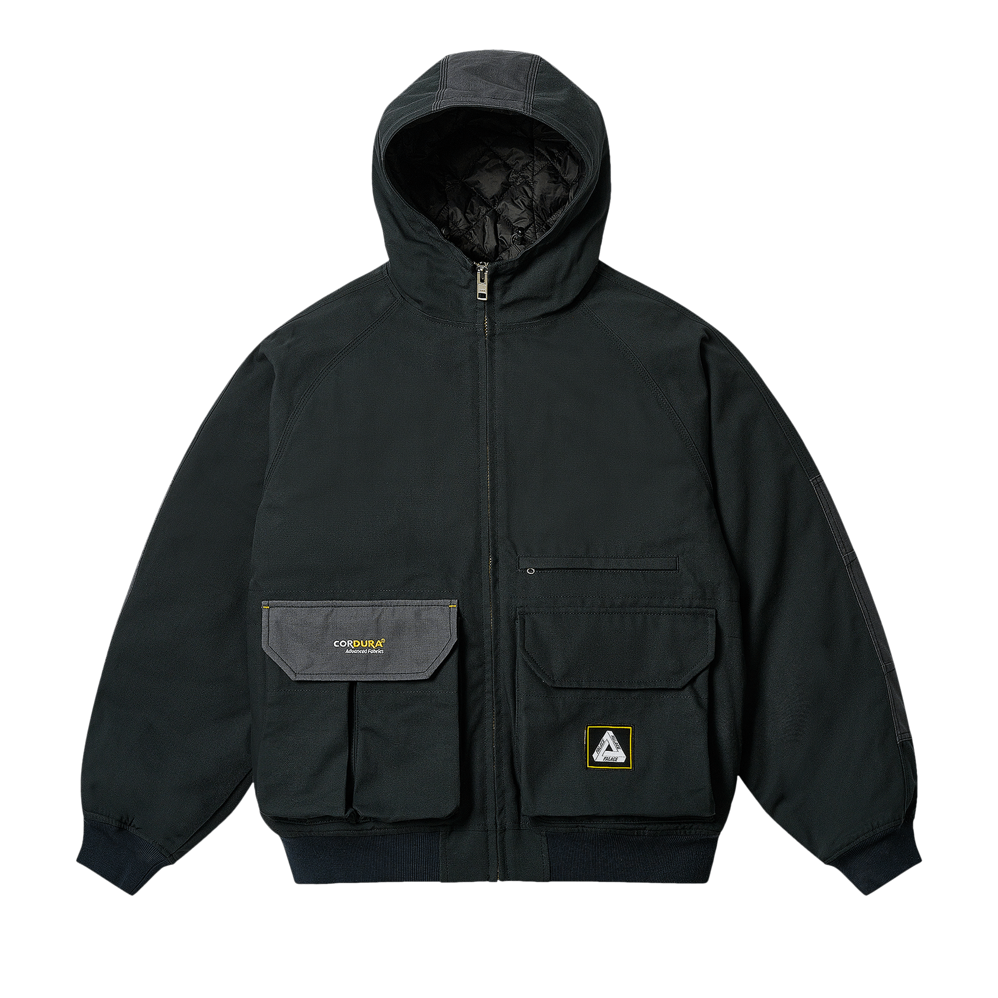 Palace Cordura Duck Canvas Jacket 'Onyx'