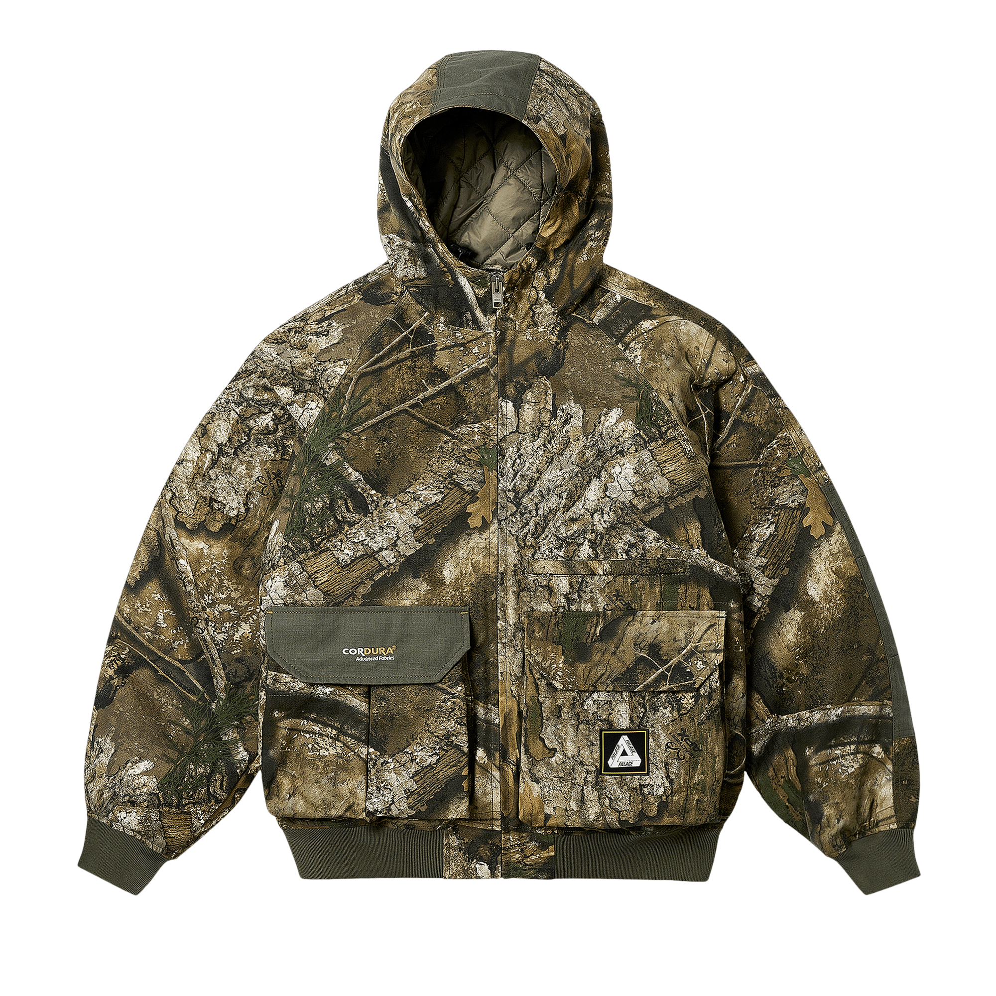 Palace Cordura Duck Canvas Jacket 'RealTree'