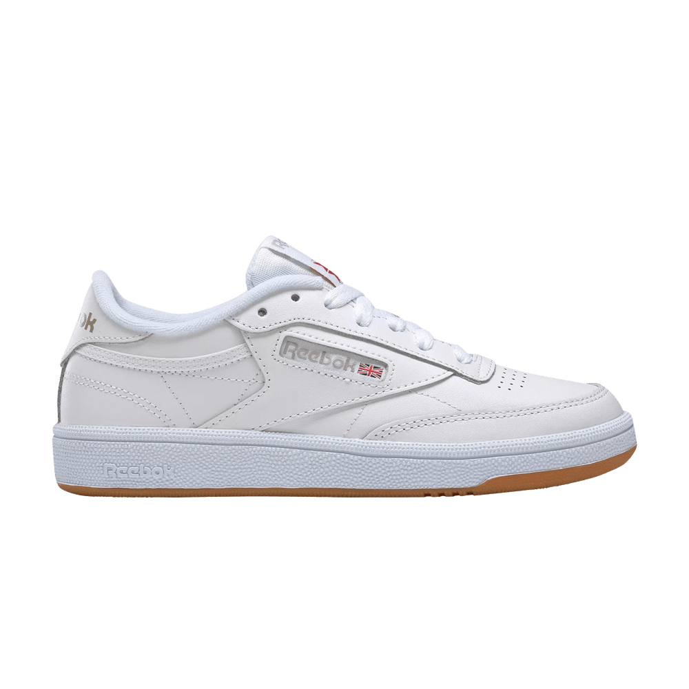 Reebok Wmns Club C 85 'Light Grey Gum'