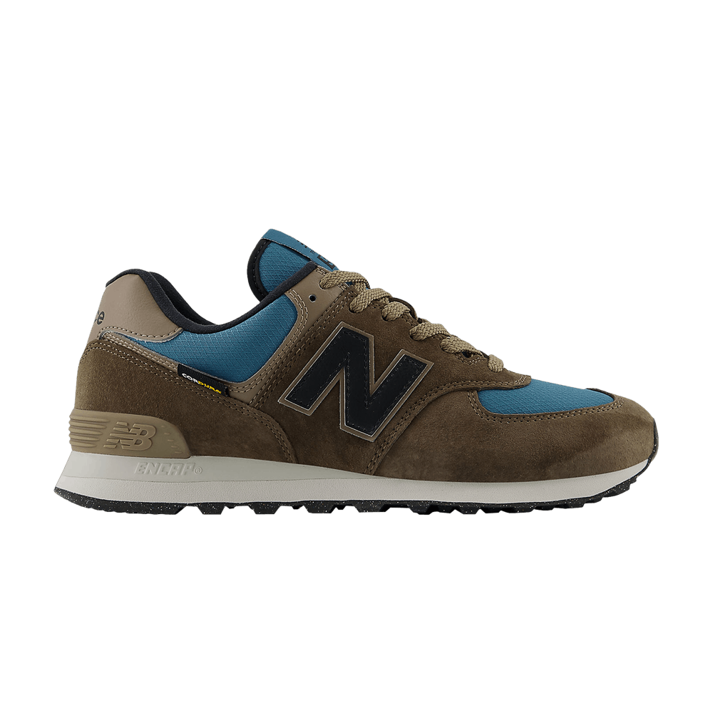 New Balance 574 'Cordura Pack - Dark Mushroom'