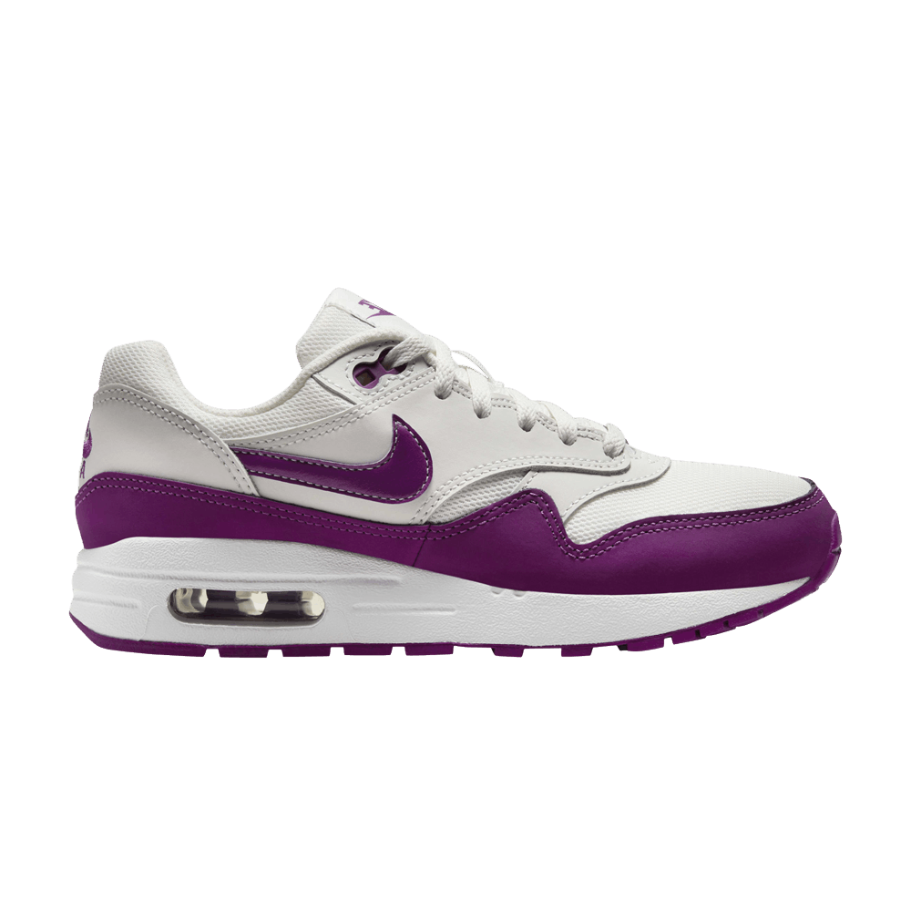 Nike Air Max 1 GS 'White Viotech'