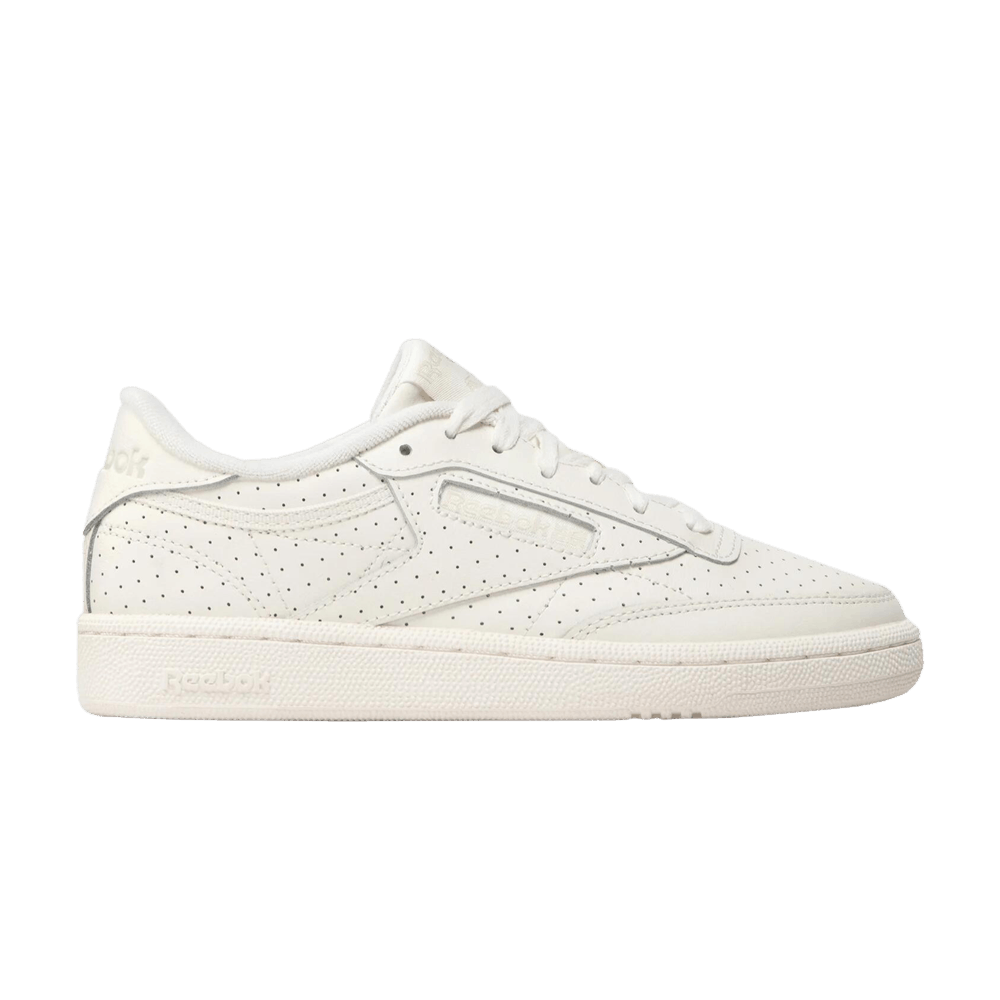 Reebok Wmns Club C 85 'Chalk Alabaster Perforated'