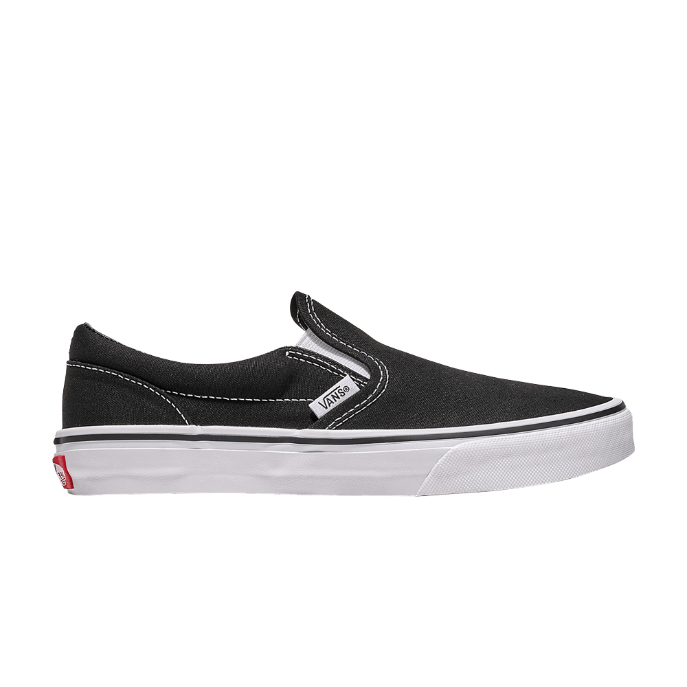Vans Classic Slip-On Kids 'Color Theory - Black'