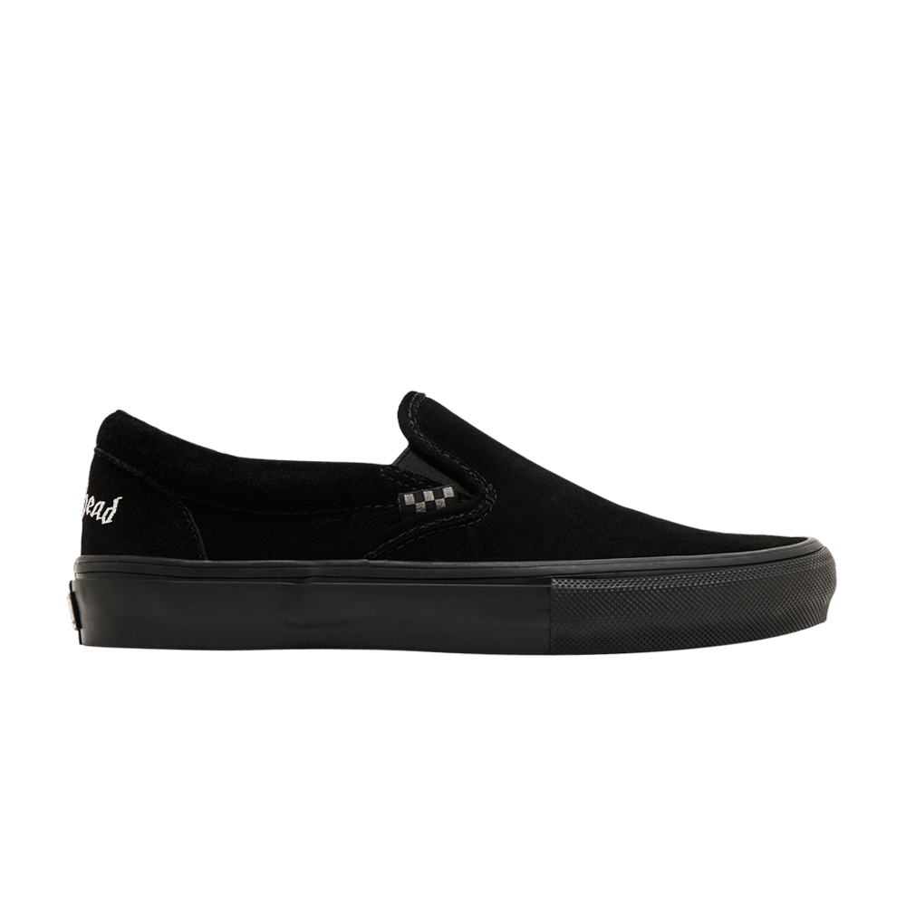 Motorhead x Vans Skate Slip-On 'Black'