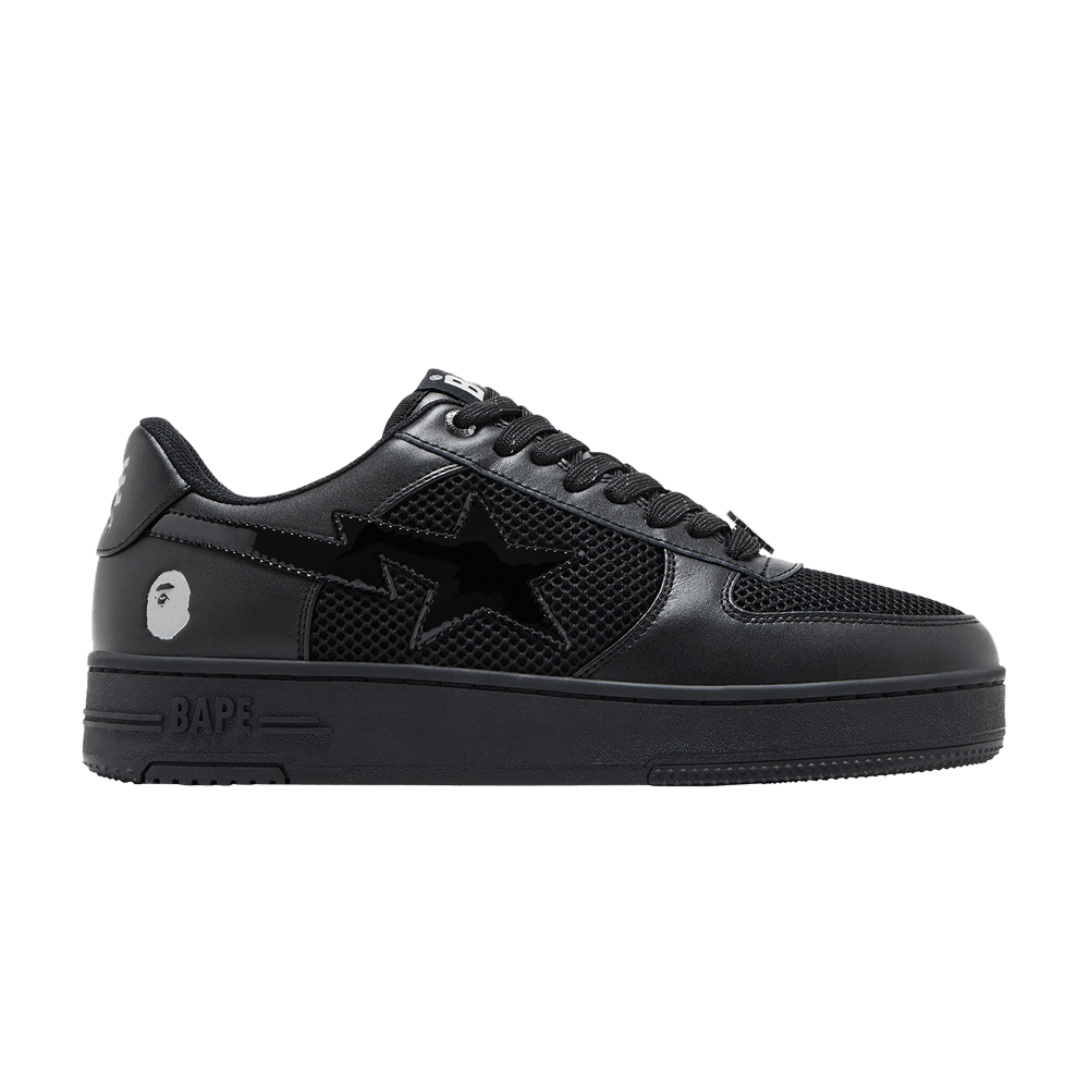 APE BAPE STA  KAWS foot soldier 26cm 黒 APE BAPE STA KAWS foot soldier 26cm 黒
