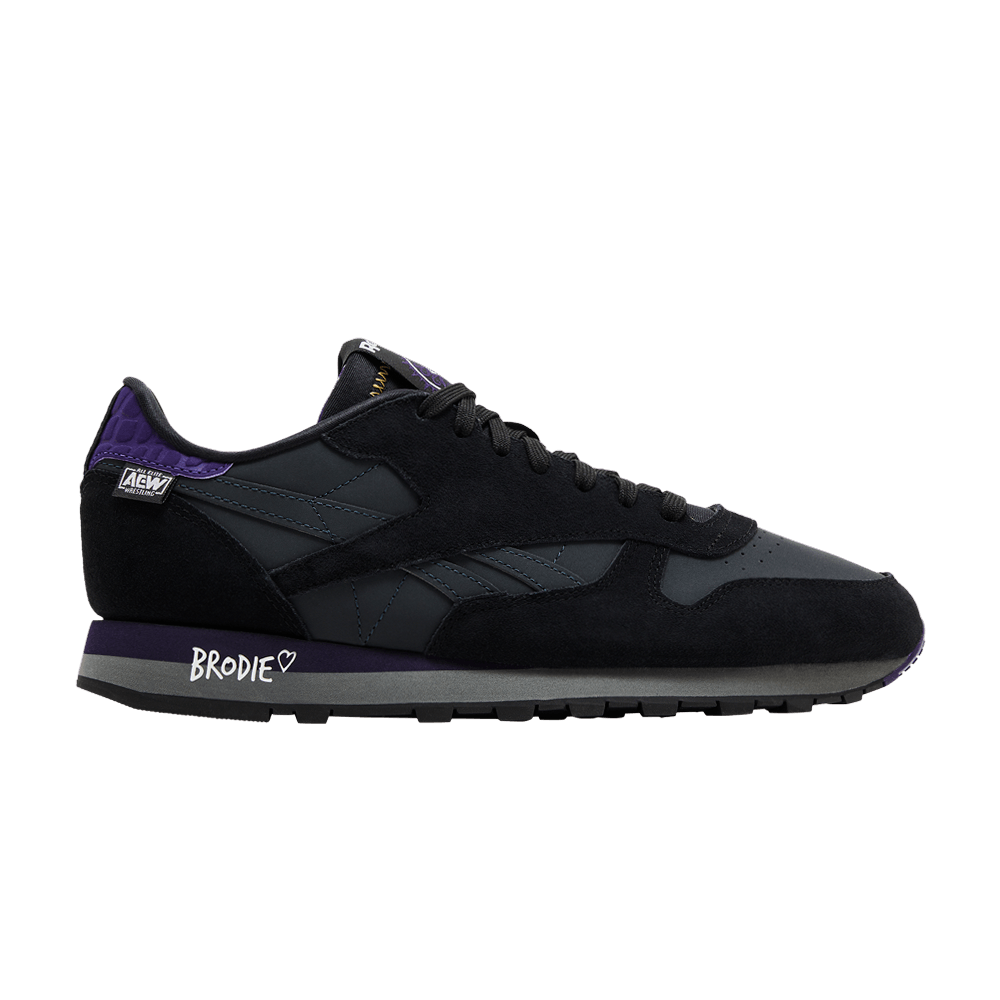 AEW x Reebok Classic Leather 'Brodie Lee'