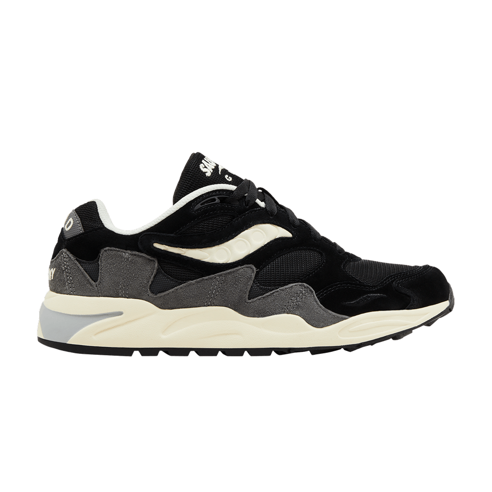 Saucony Grid Shadow 2 'Black Cream'