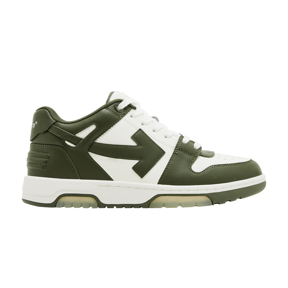 Off-White Out of Office 'Military Green White'