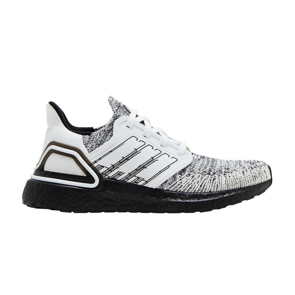Adidas Wmns UltraBoost 20 'White Black'