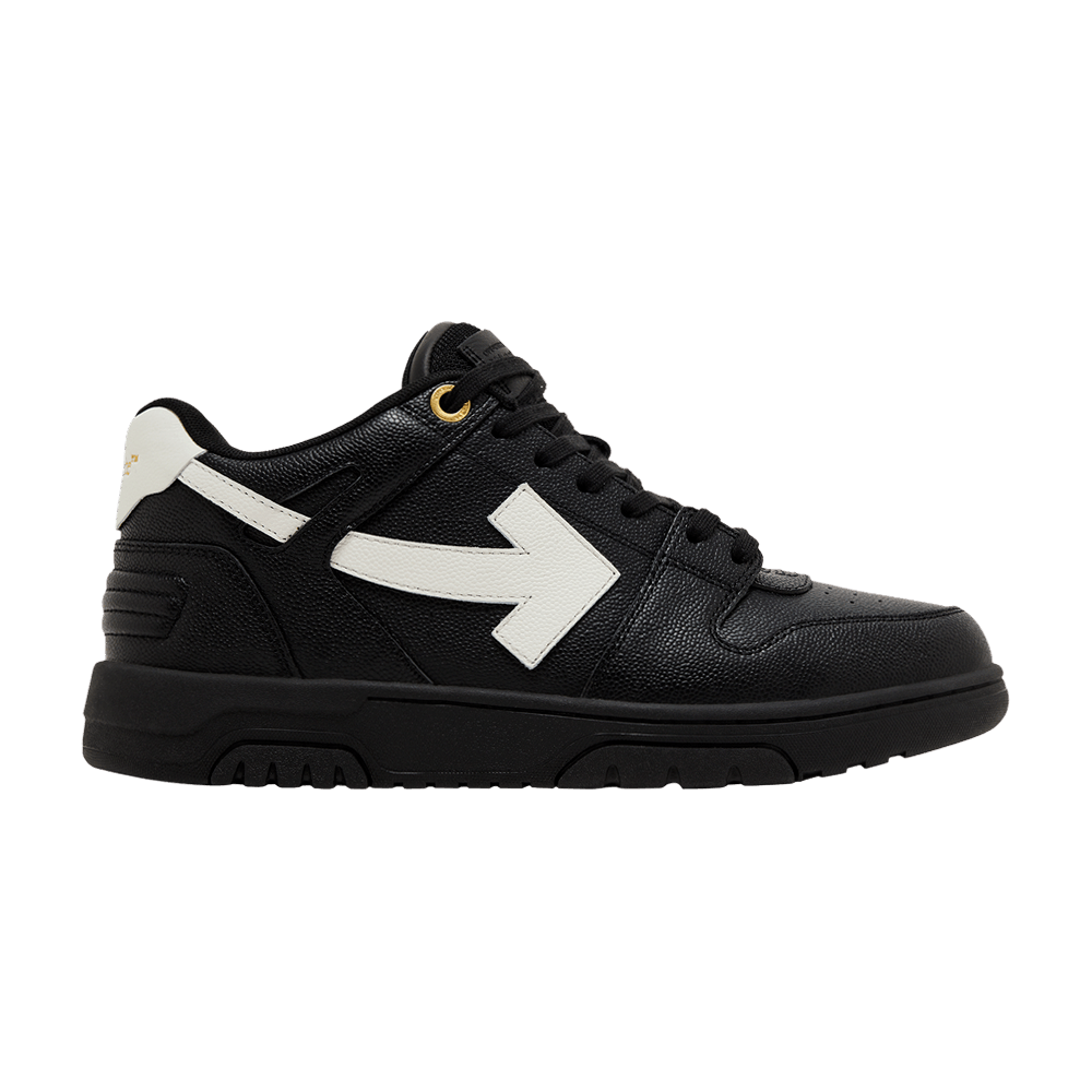Off-White Out of Office 'Black White Gold'