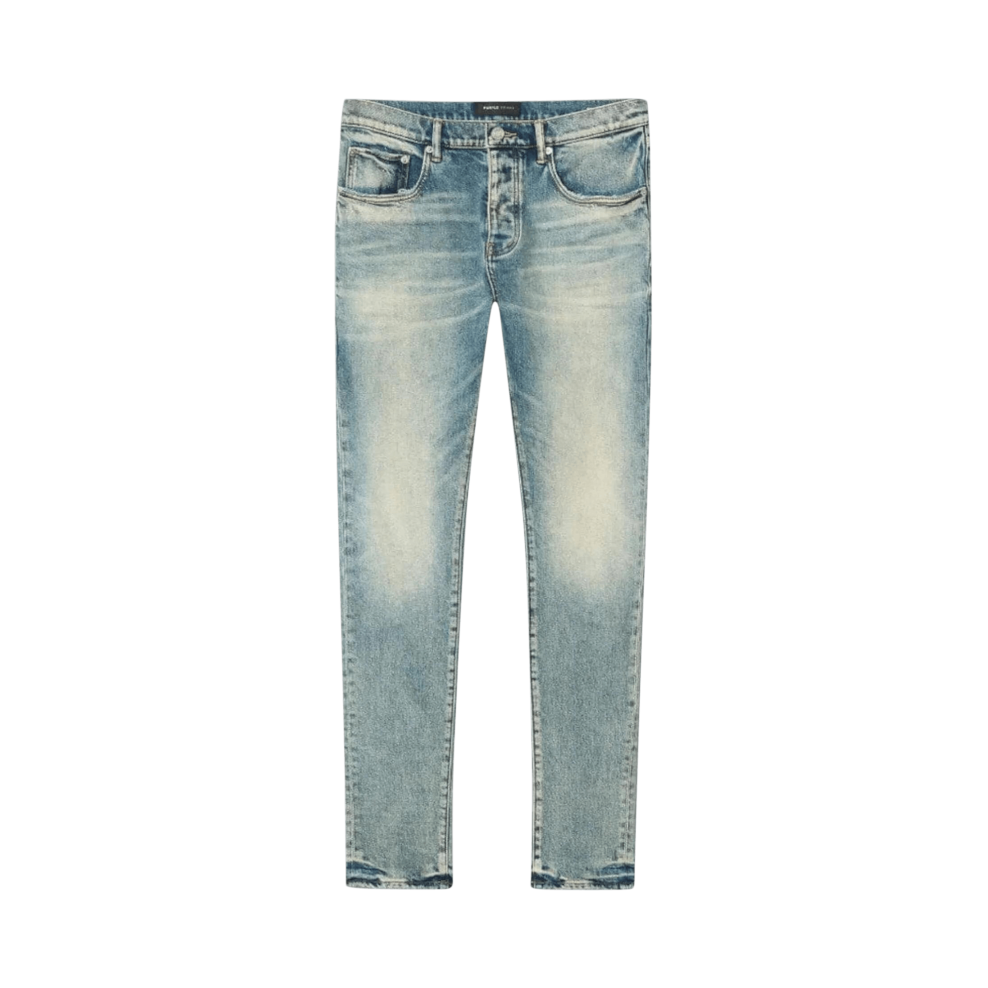 PURPLE BRAND Skinny Electric Tint Jeans 'Mid Indigo'