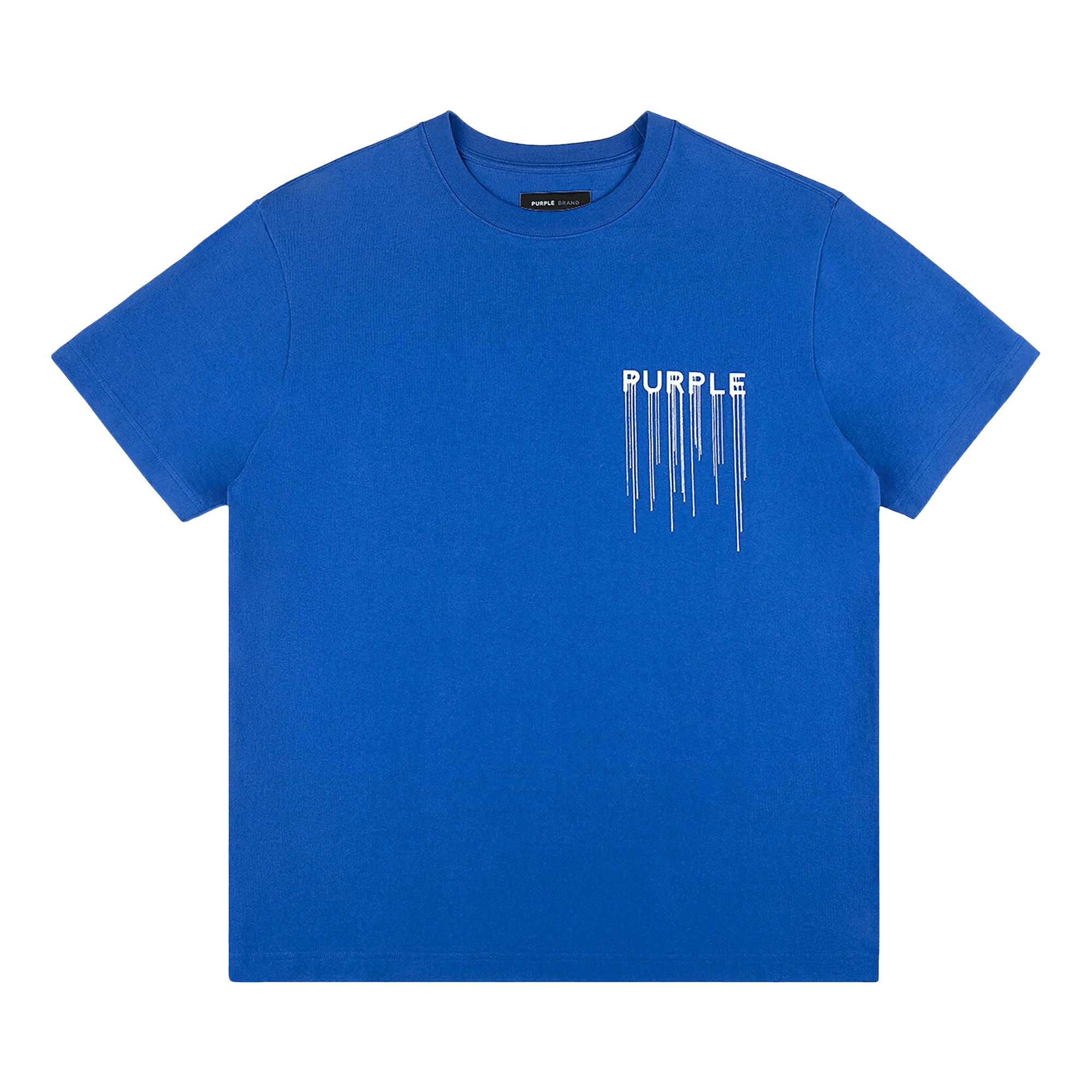 PURPLE BRAND HWT Jersey Short-Sleeve Tee 'Blue'