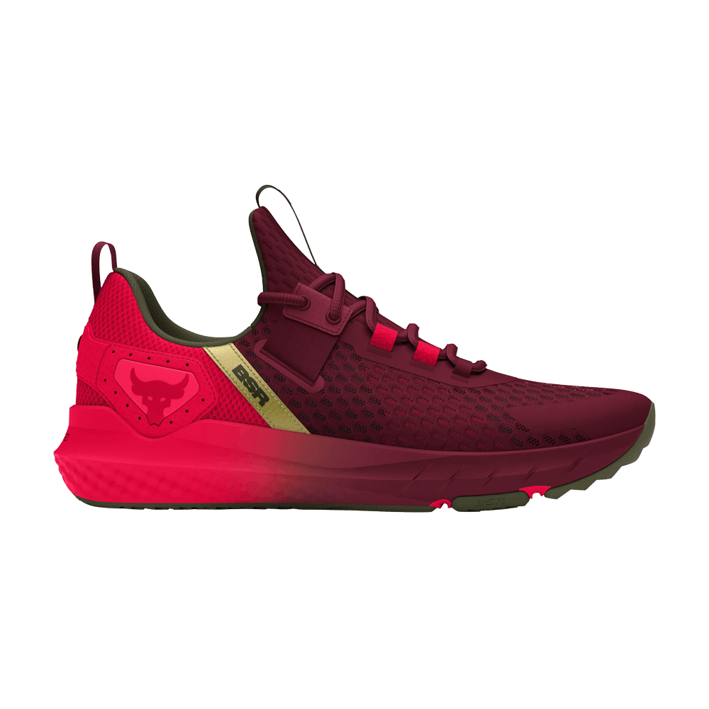 Red One x Under Armour Project Rock BSR 4 'Cardinal'