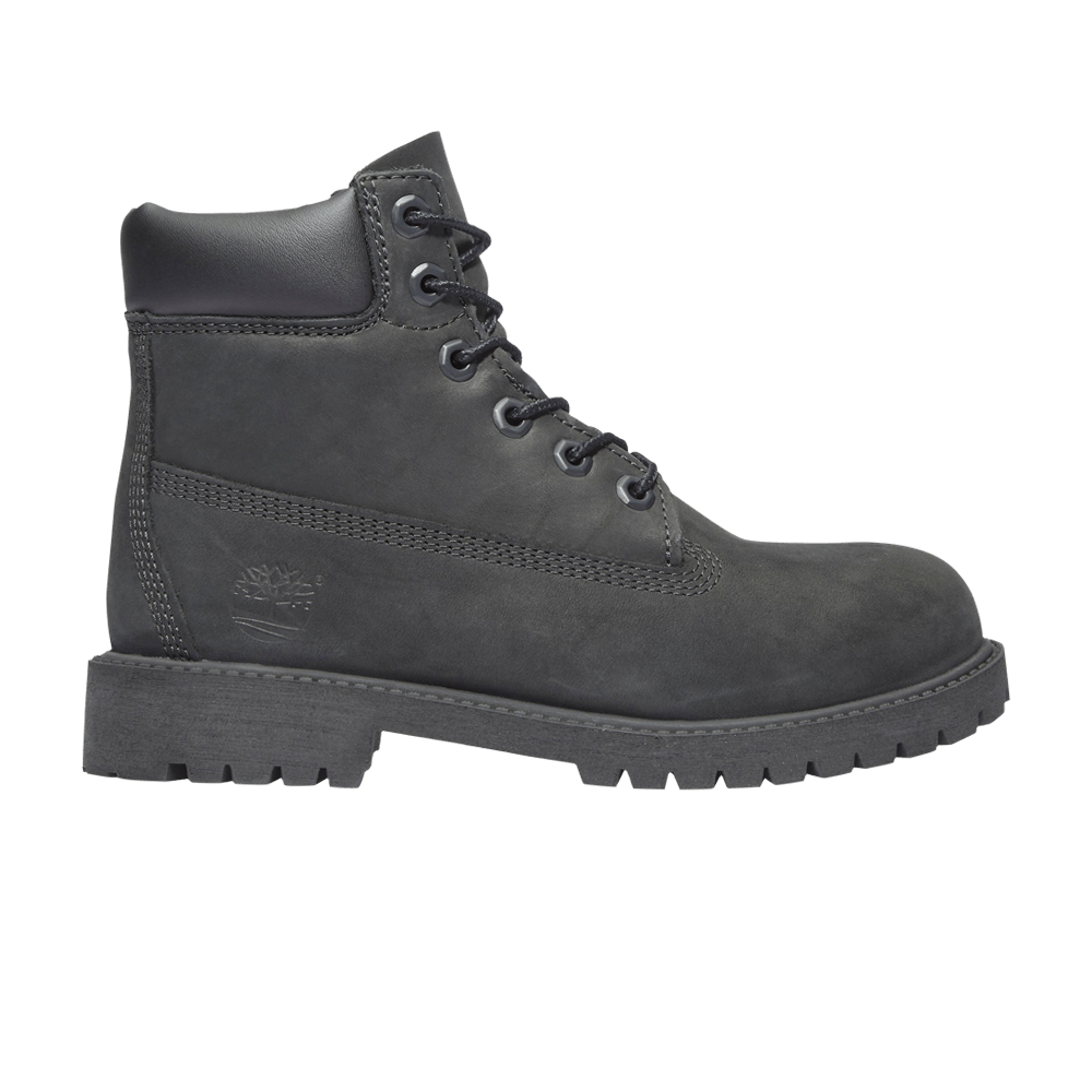Timberland 6 Inch Premium Waterproof Boot Junior 'Black'