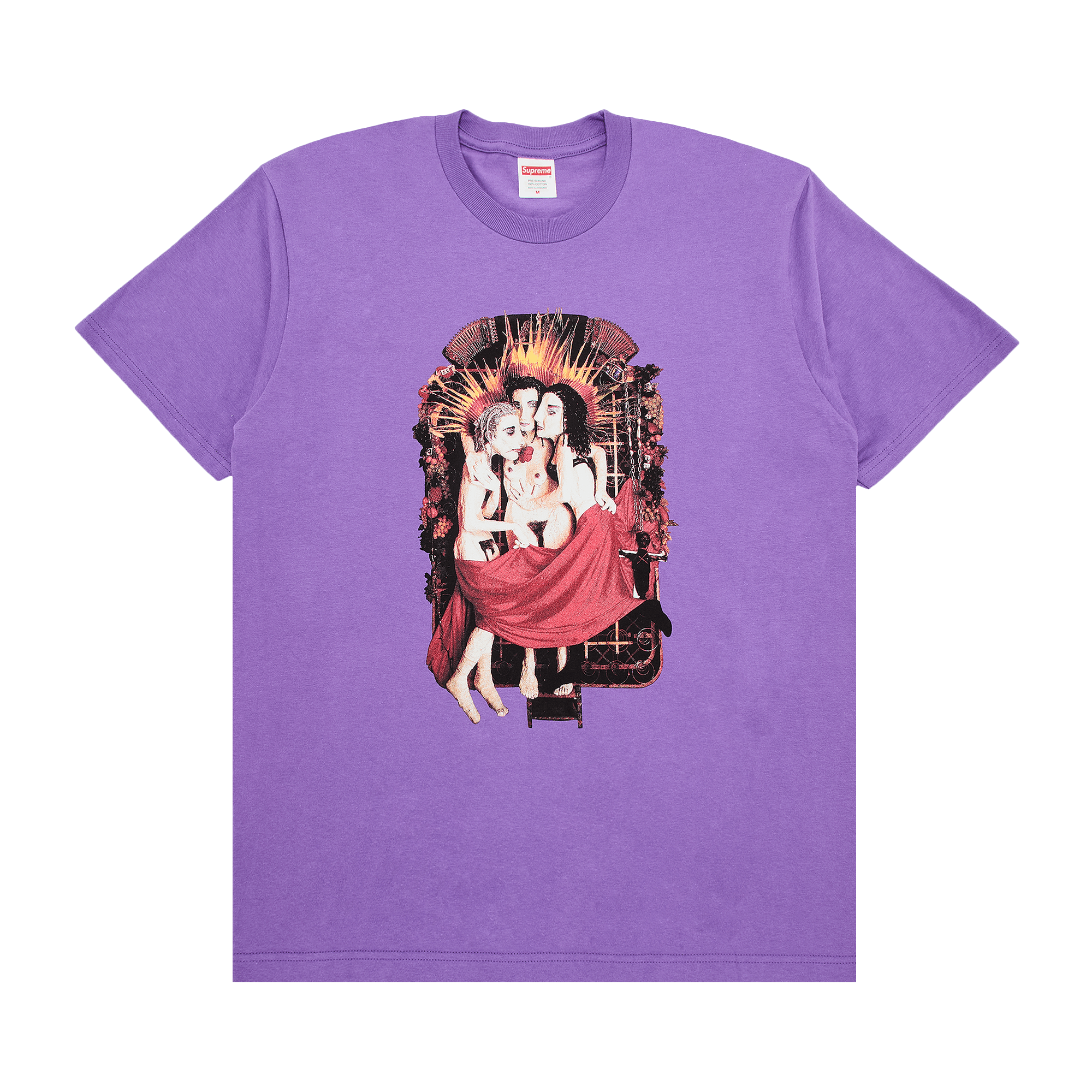 Supreme x Jane's Addiction Ritual Tee 'Purple'