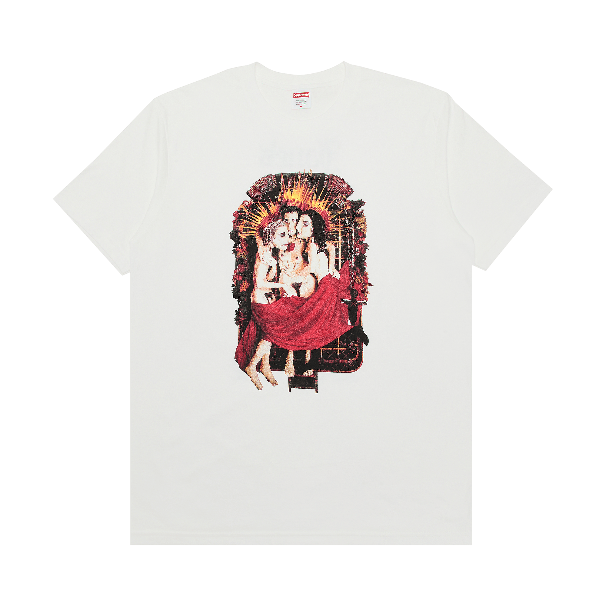 Supreme x Jane's Addiction Ritual Tee 'White'