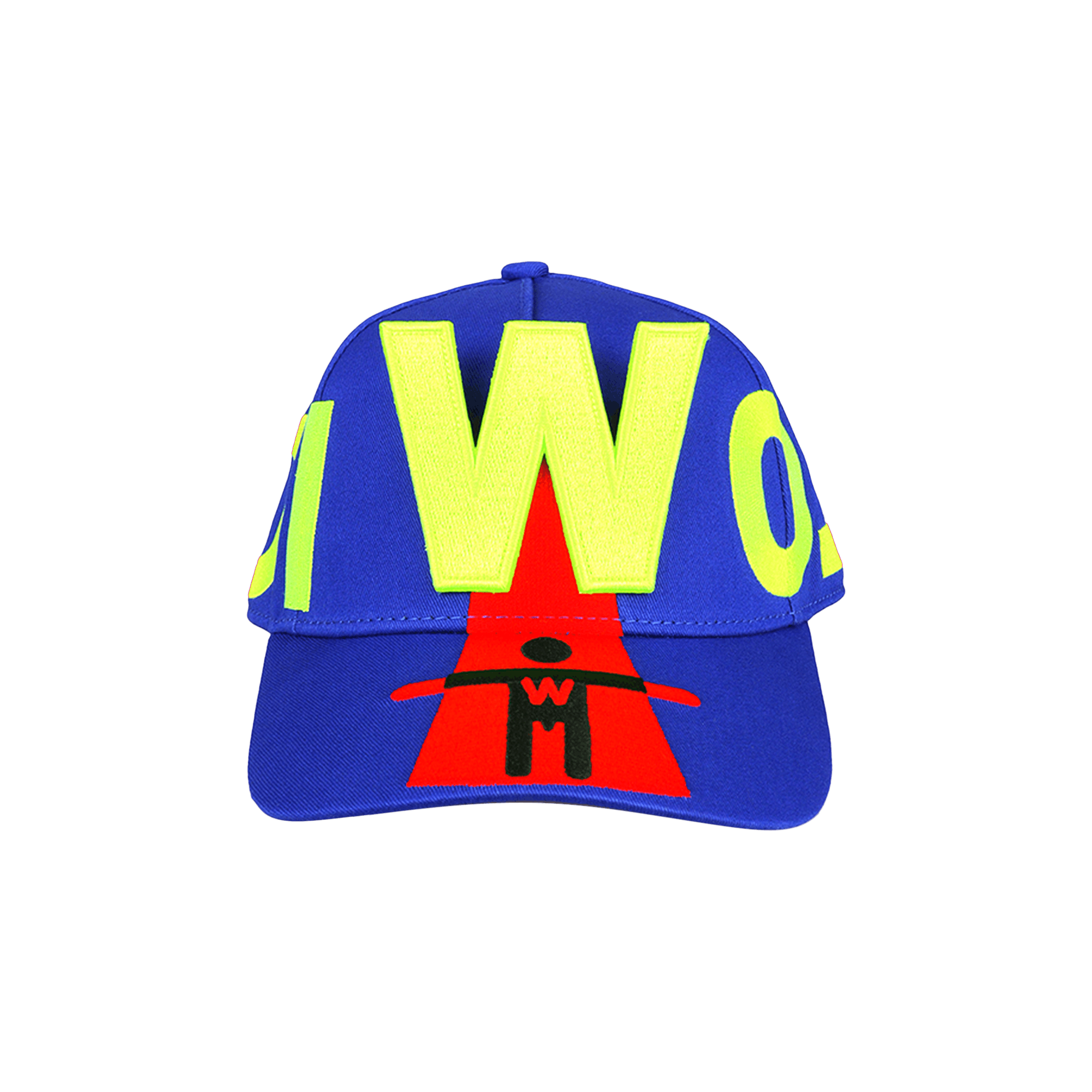 帽子 walter van beirendonck cap WALTER VAN BEIRENDONCK FUTURE LOGO PATCH HOUNDSTOOTH THE 'W' CAP