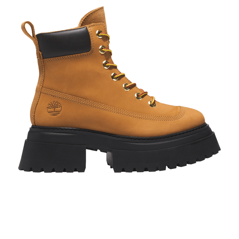 Timberland Wmns Sky 6 Inch Lace-Up Boot 'Wheat'