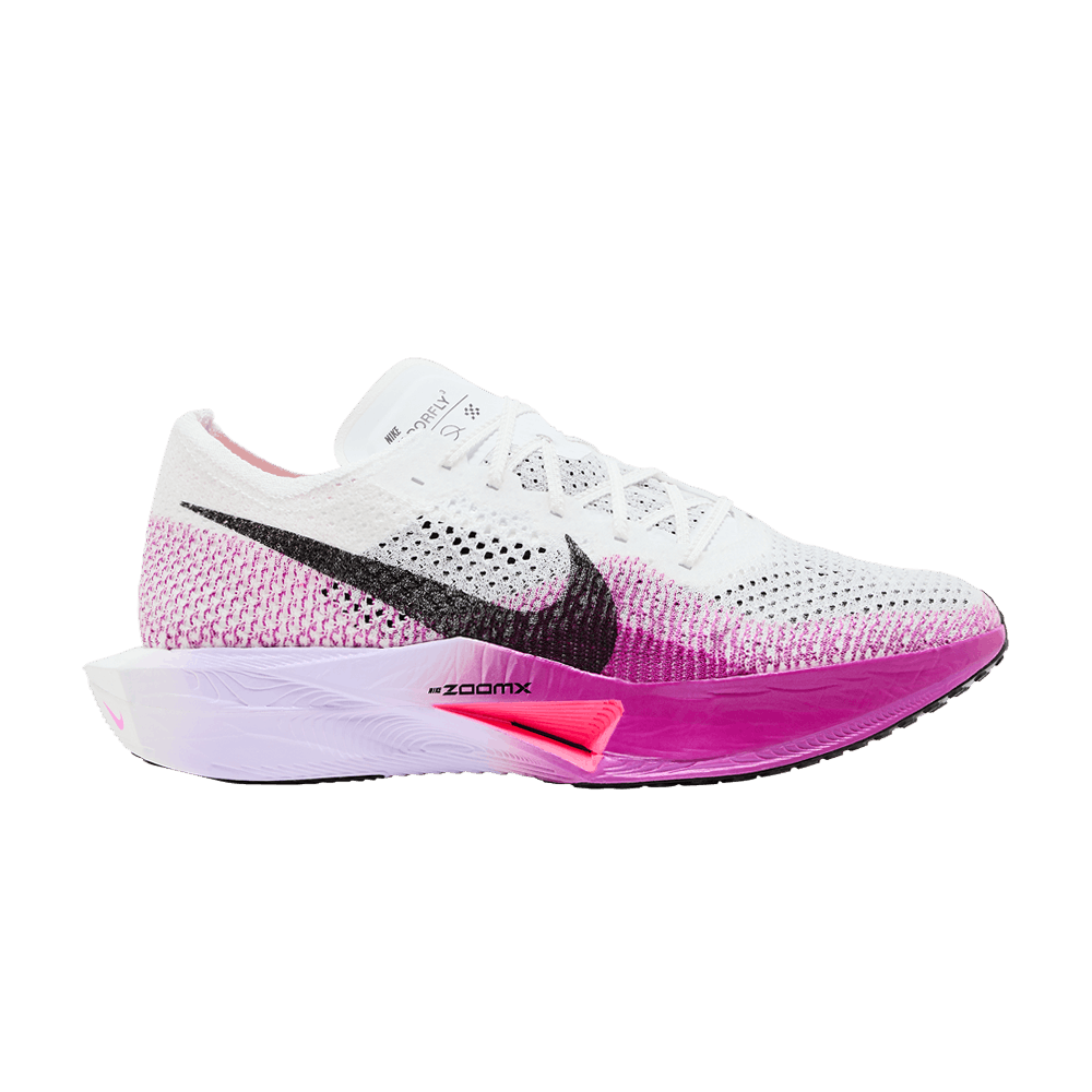 Buy ZoomX VaporFly Next% 3 'White Vivid Purple' - DV4129 104