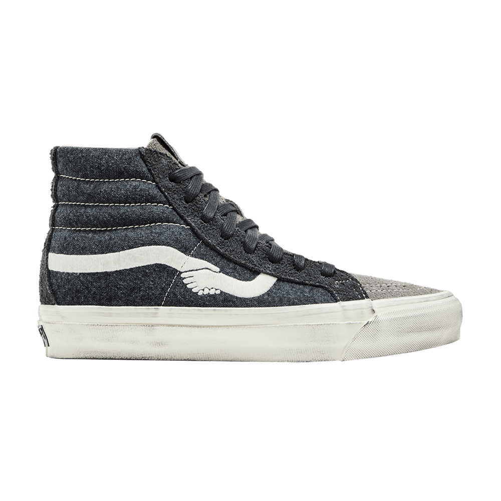 Notre x Vans Sk8-Hi Reissue 'Raven'