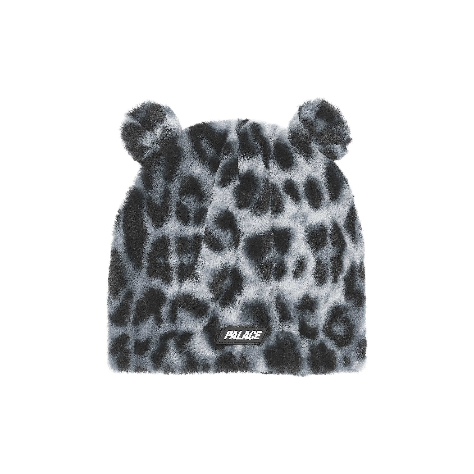 Palace Furry Ears Nein Cuff Beanie 'Snow Leopard'