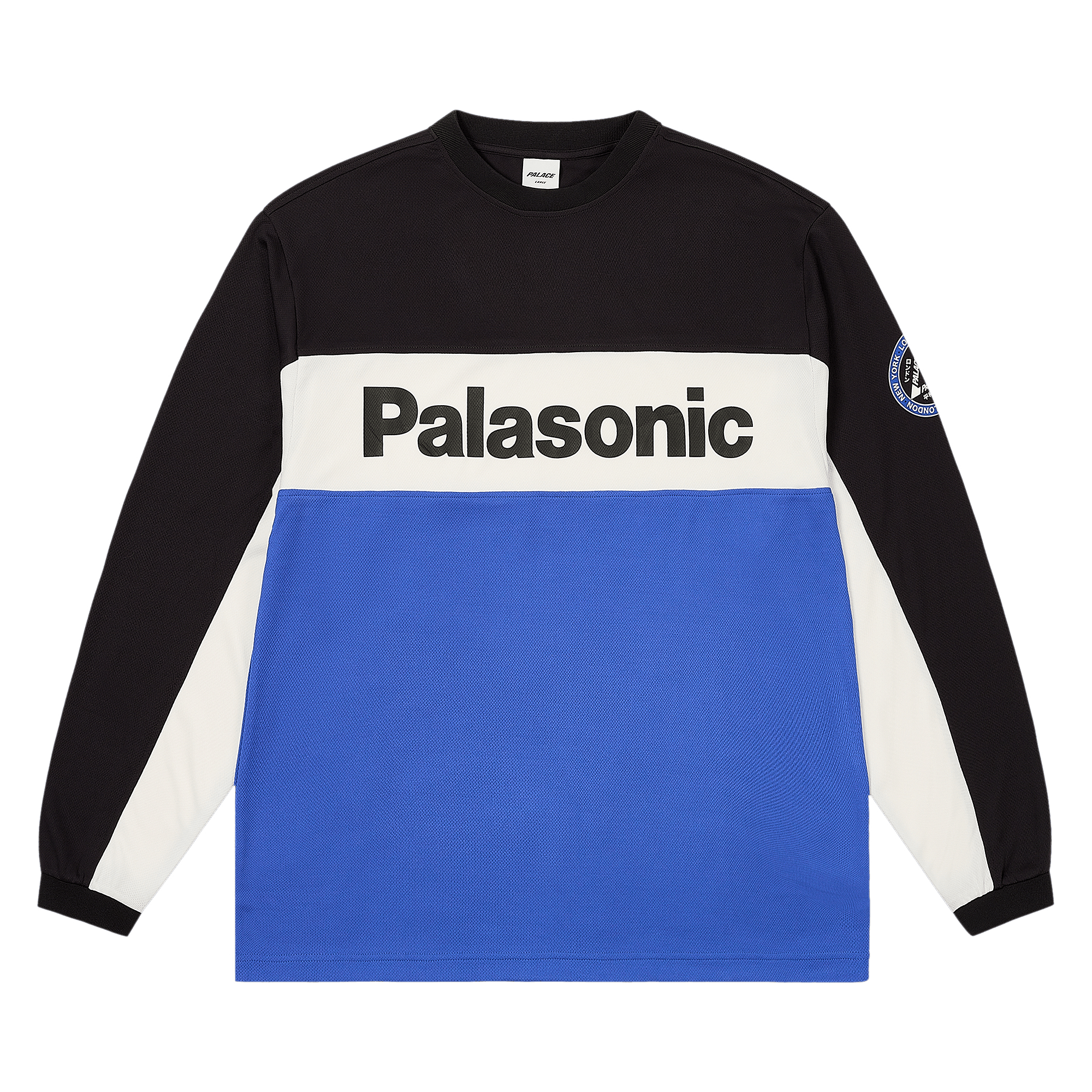 Palace Hi Ya Long-Sleeve 'Blue Berry'